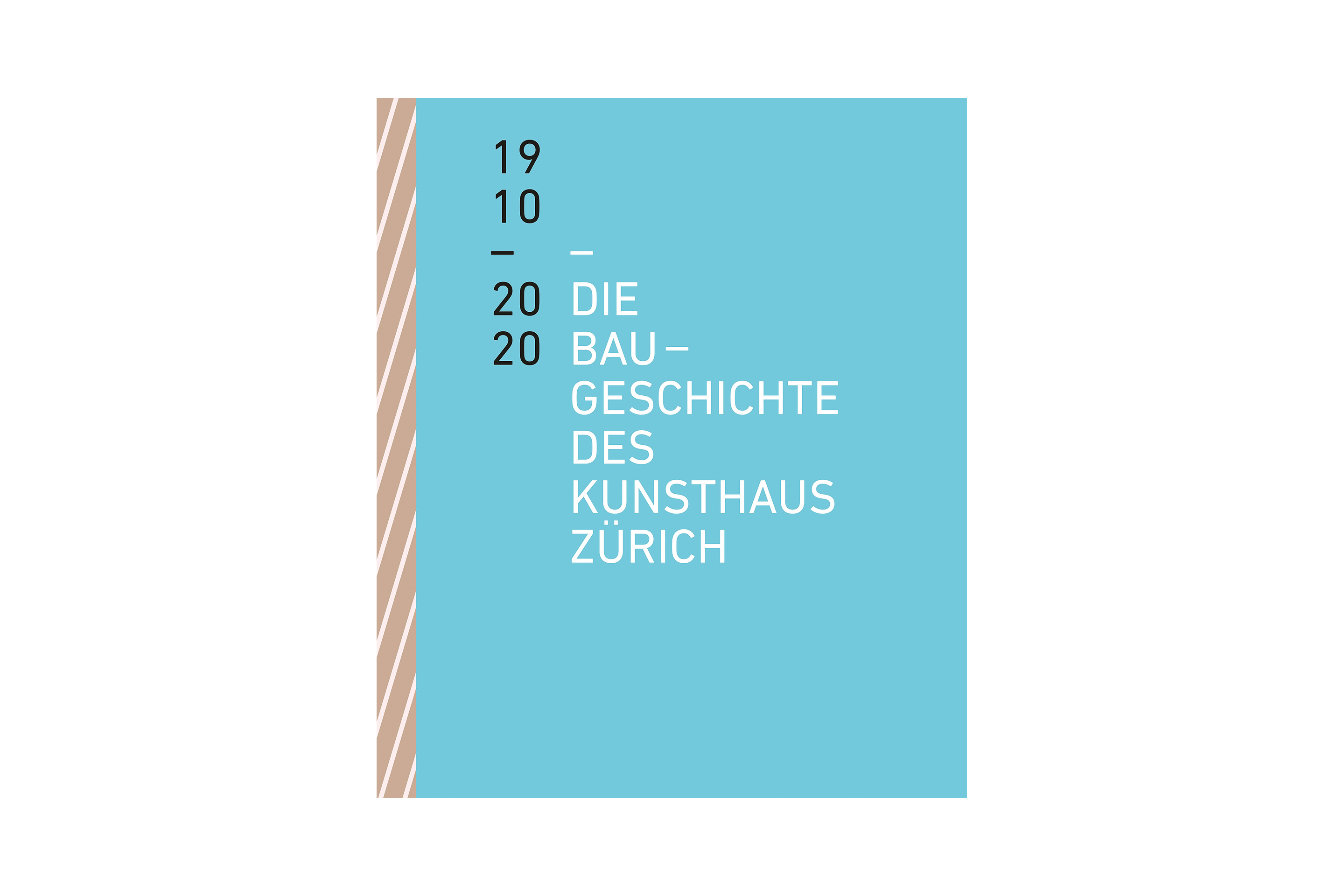 Die Baugeschichte des Kunsthaus Zürich, Scheidegger &amp; Spiess