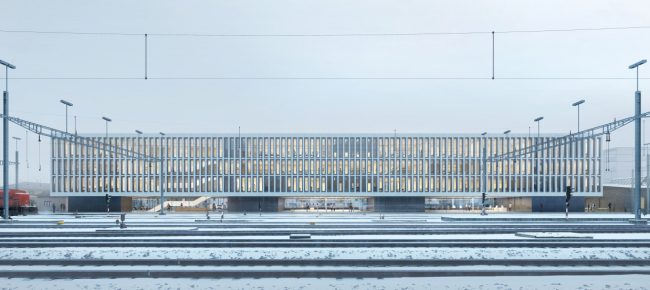 Il progetto vincitore del gruppo interdisciplinare capitanato dallo studio boltas bianchi architetti 