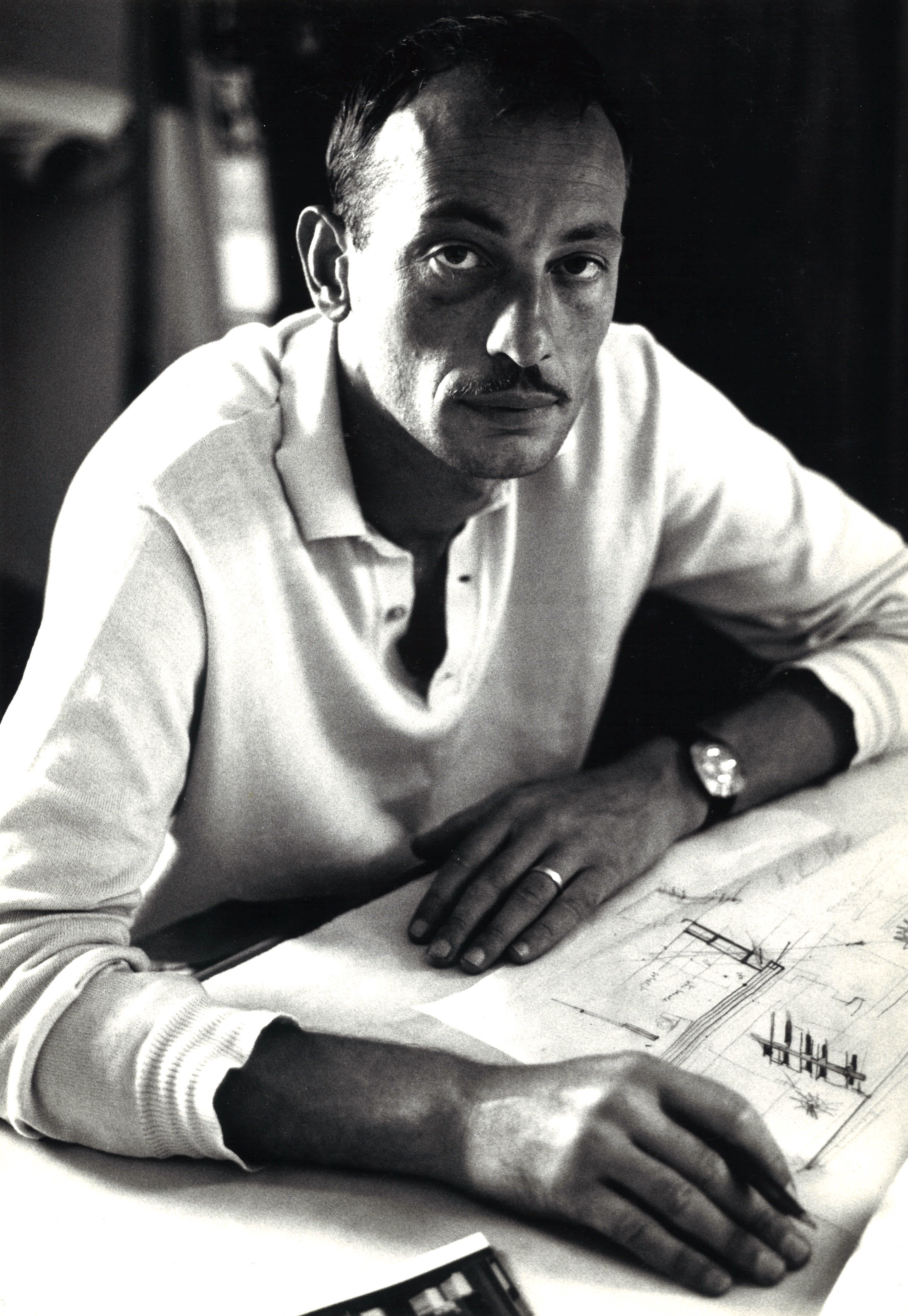 Luigi Snozzi negli anni Sessanta