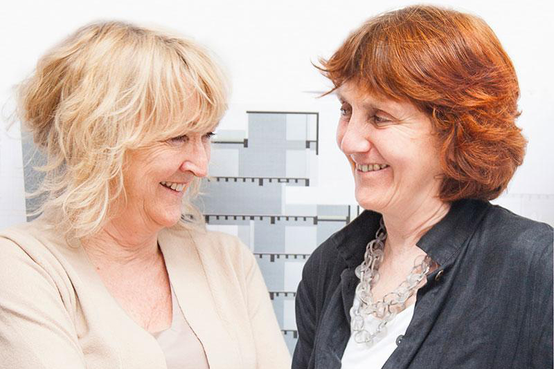 Yvonne Farrell et Shelley McNamara.