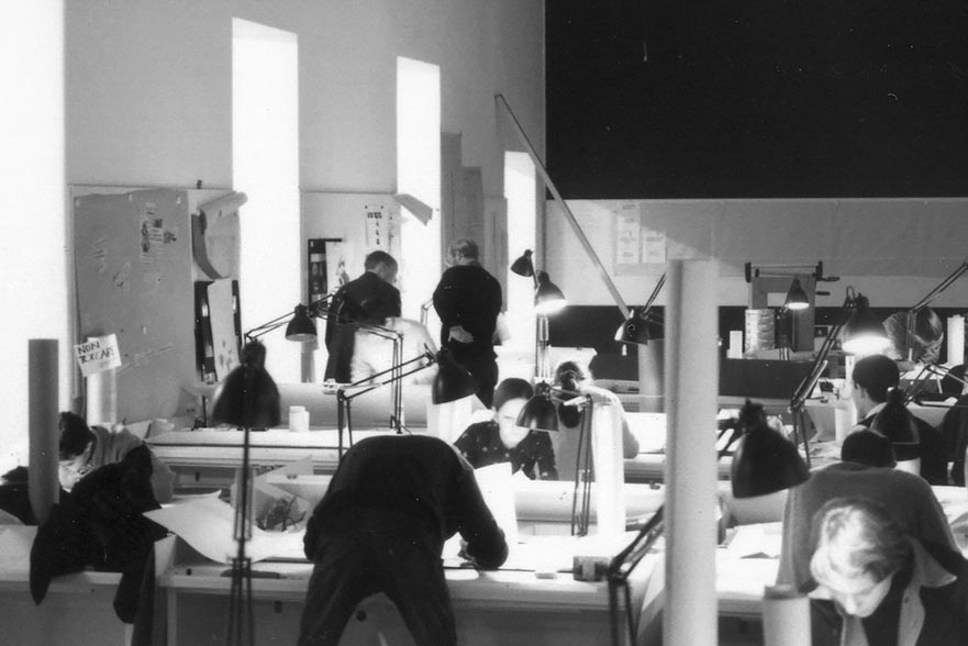 Atelier di progettazione all'Accademia di architettura di Mendrisio, 1996