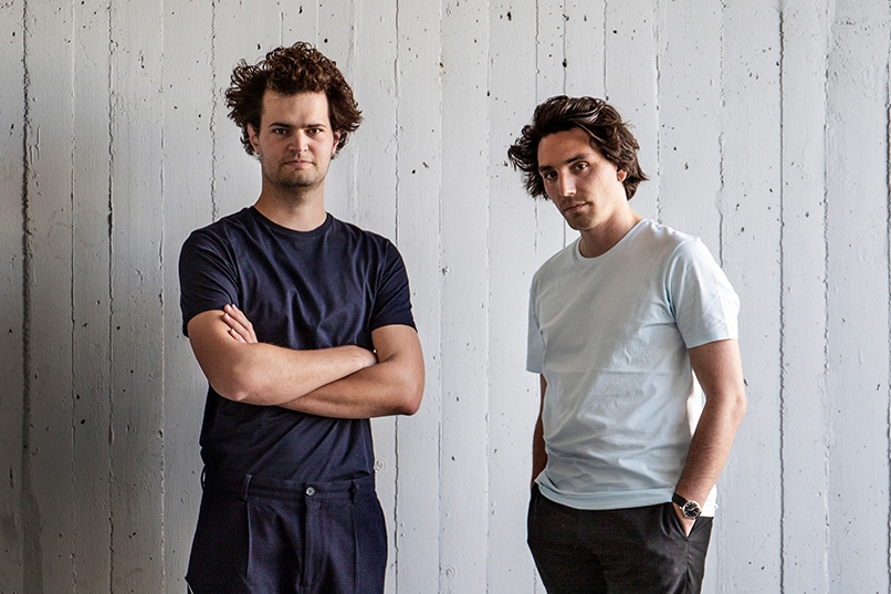 Adrien Comte (a sinistra) e Adrien Meuwly vincono il Foundation Award 2021.