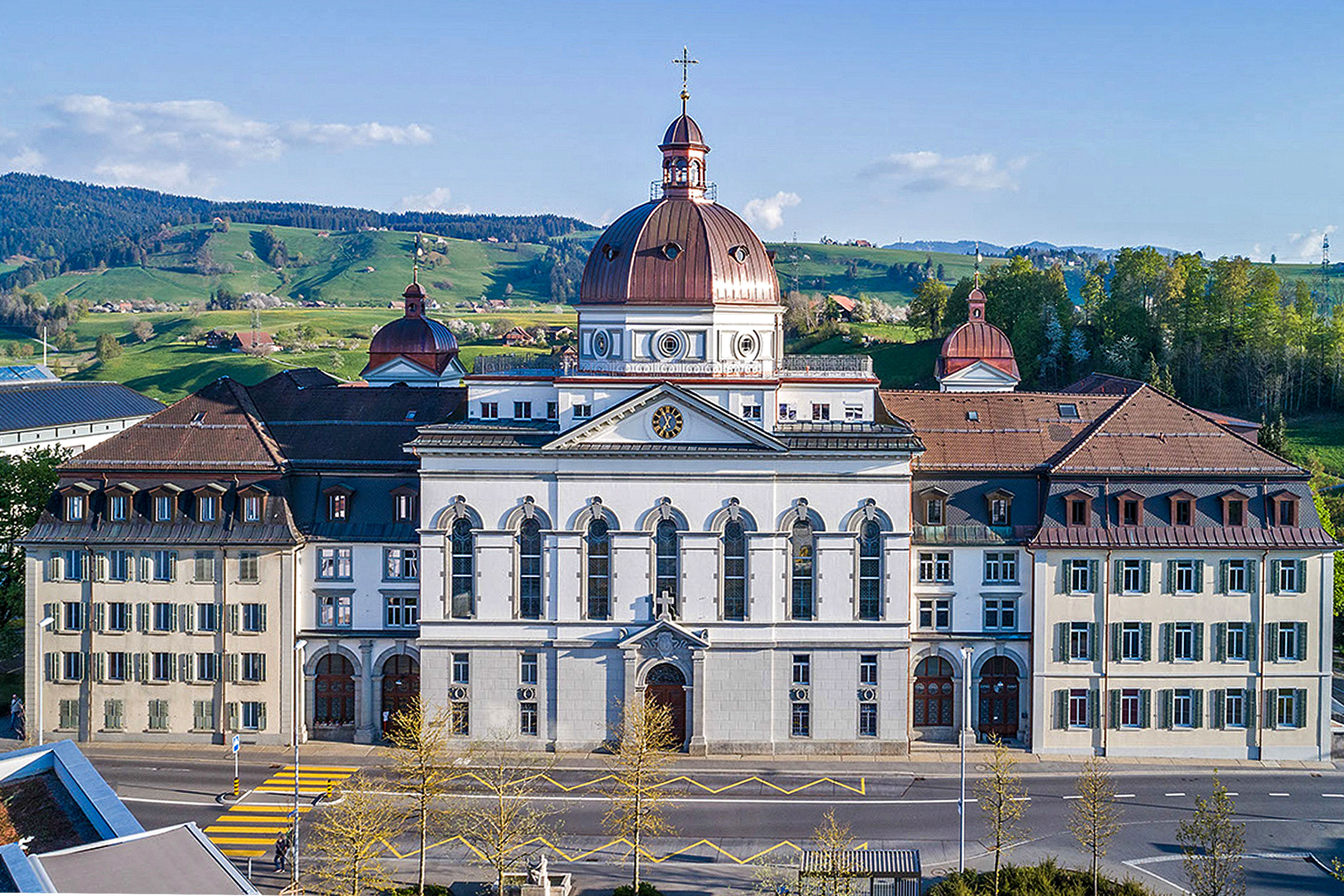 Kloster_Menzingen_Haupthaus
