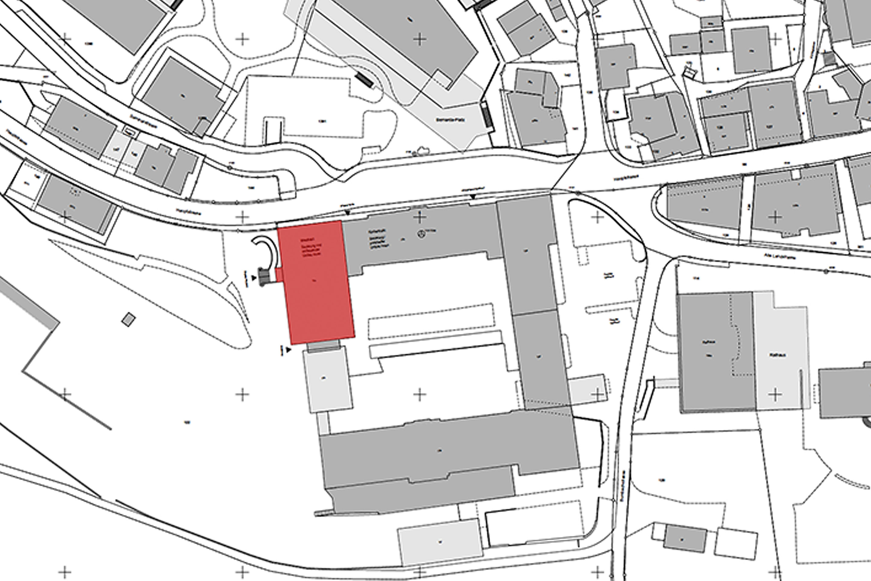Kloster_Menzingen_SituationWesttrakt
