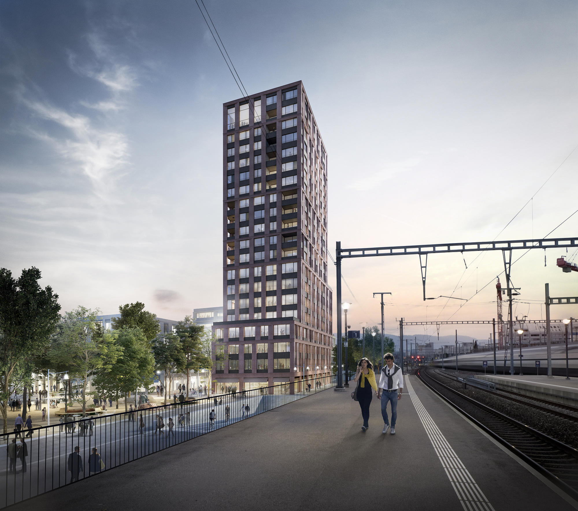 Central Malley, uno dei grandi progetti immobiliari sospesi dalle FFS