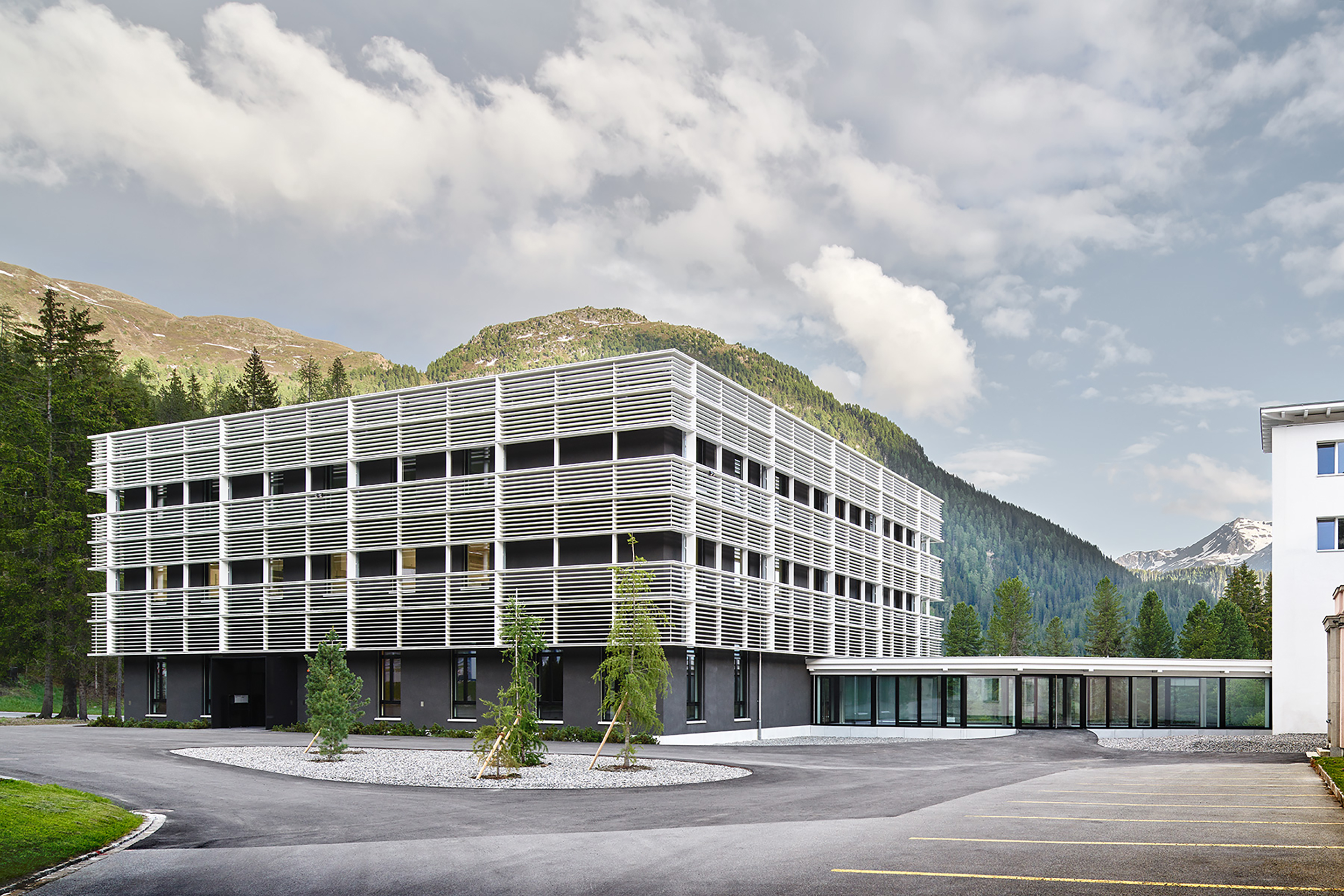 Medizincampus Davos_Aussenansicht