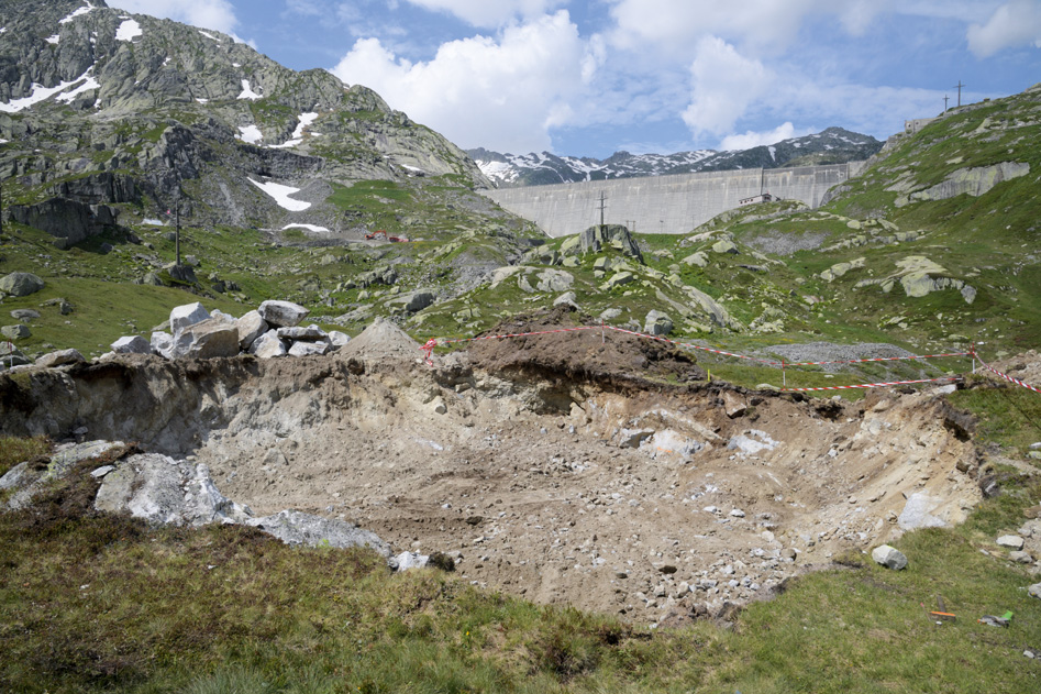 Sequenza costruttiva delle fondazioni delle torri eoliche