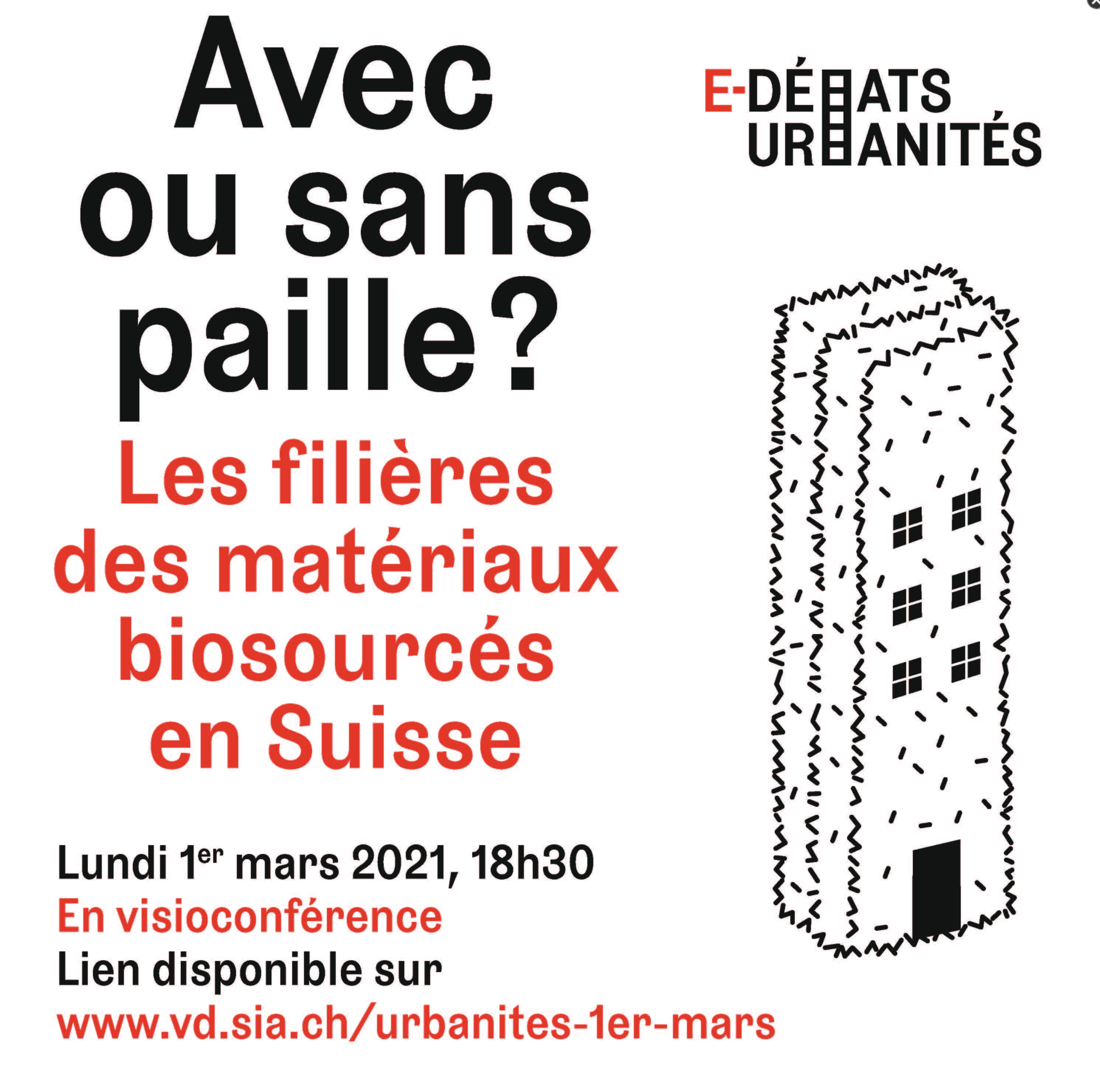 Débat urbanités de mars 2021