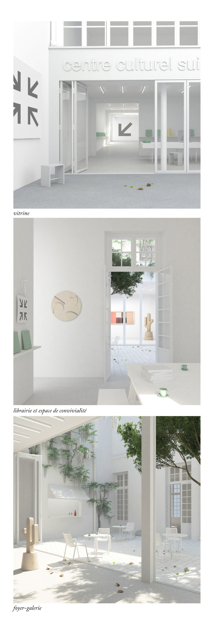 Projet 32 rue des Francs-Bourgeois,Thomas Raynaud et Truwant + Rodet