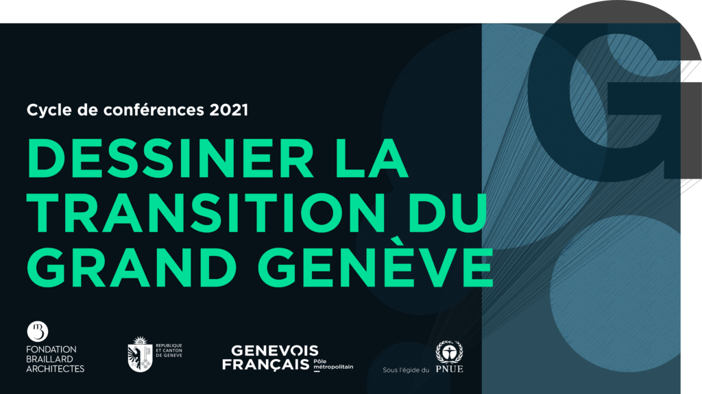 Cycle de conférences | Dessiner la transition du Grand Genève - Affiche
