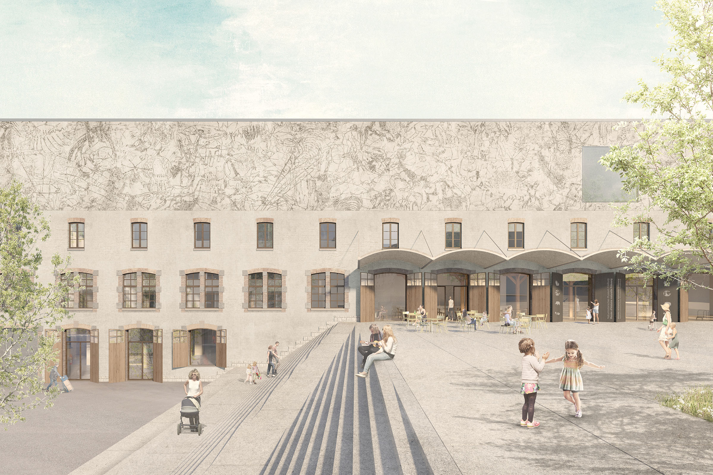 Musée d’histoire naturelle de Fribourg sur le site des Arsenaux
