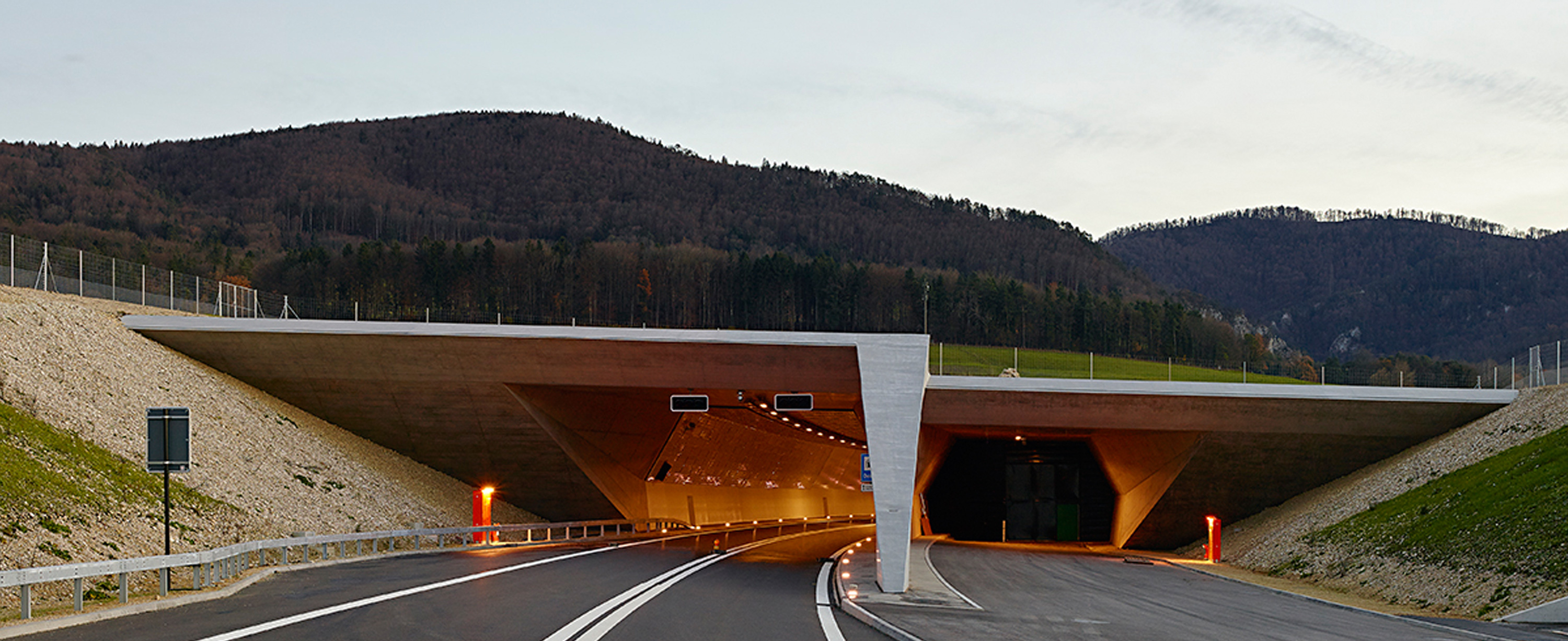 Portale nord del tunnel Choindez