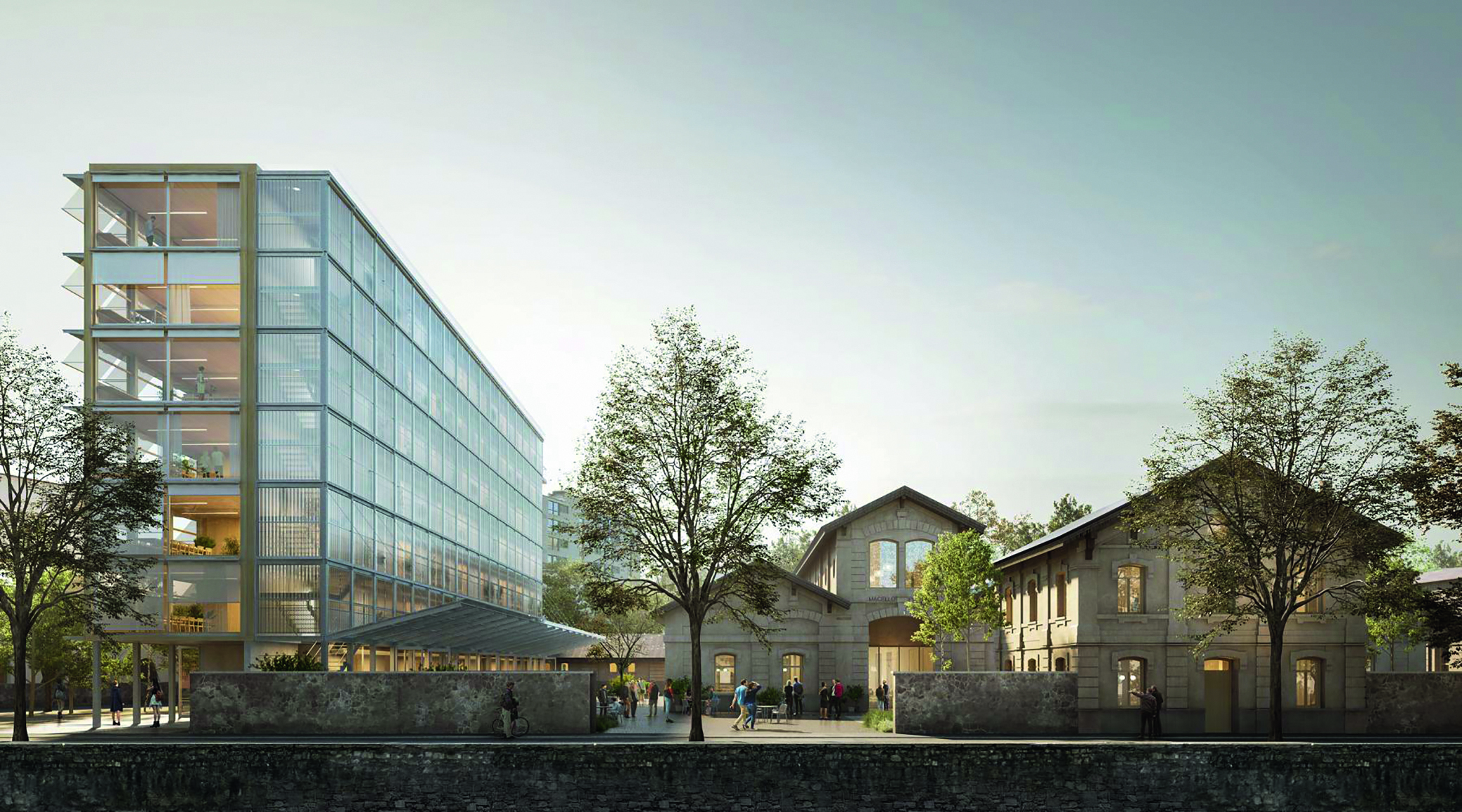 Macello Lugano Campus Matrix No2