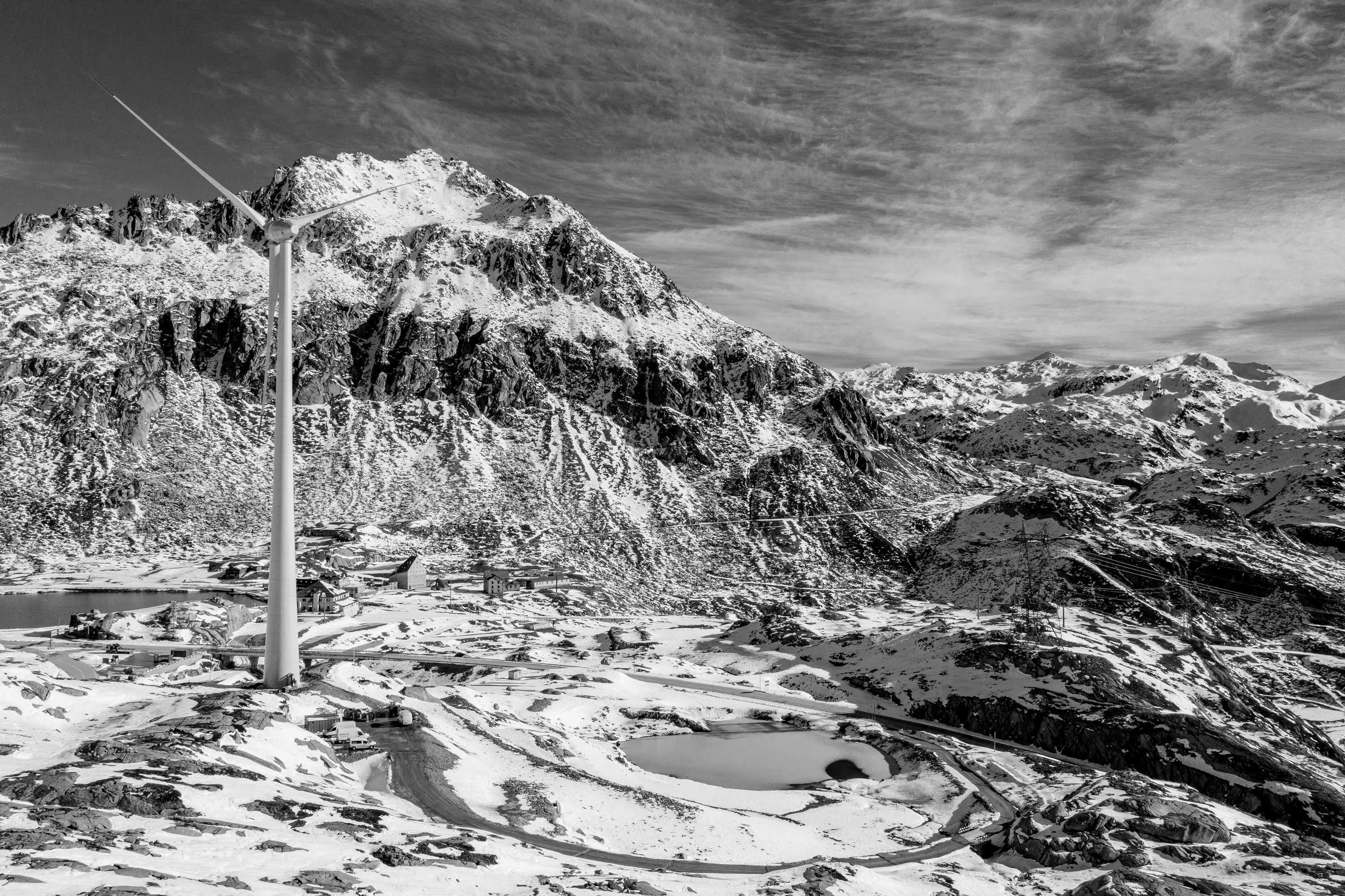II Parco eolico del San Gottardo