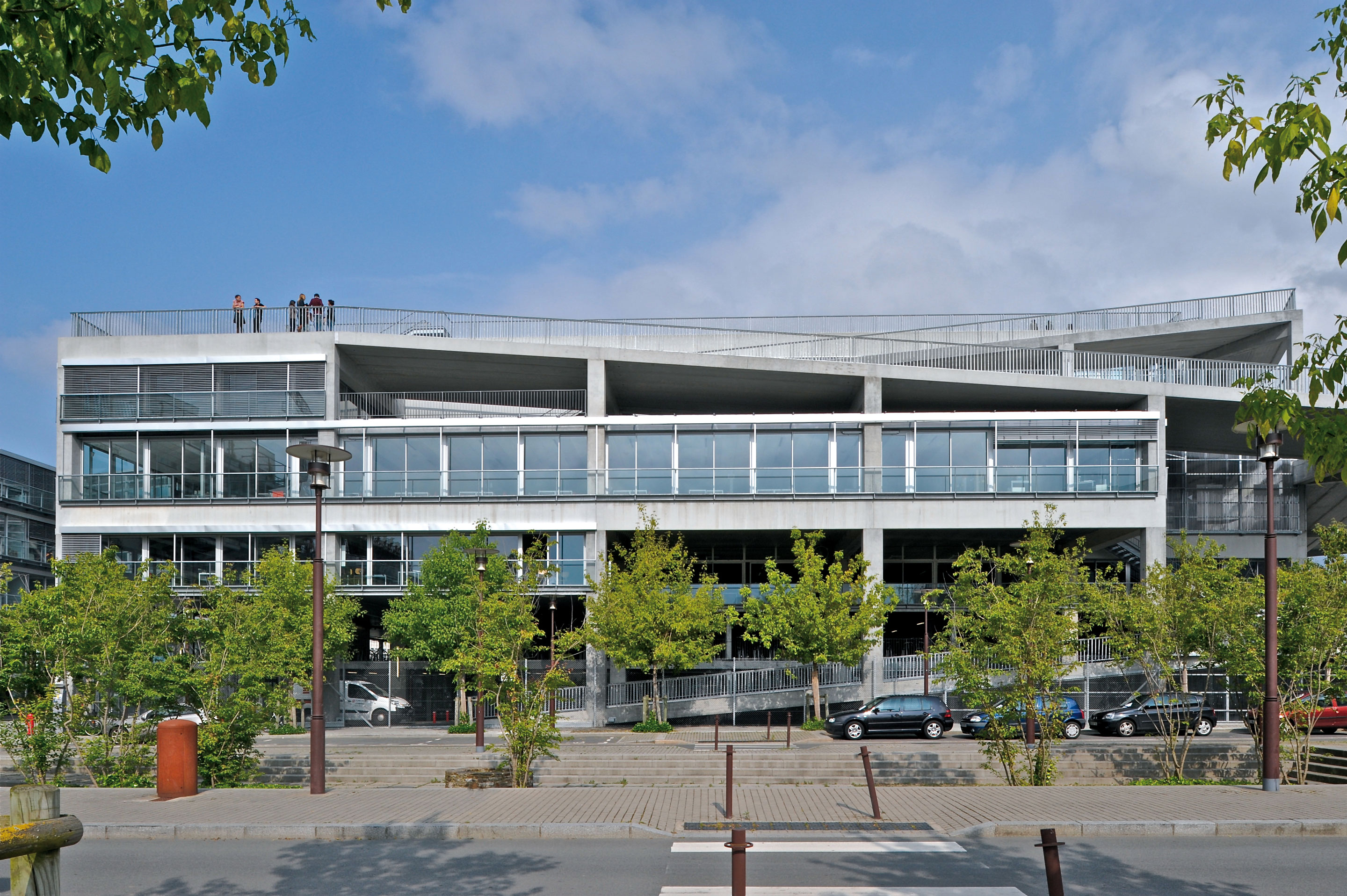 École Nationale Supérieure d’Architecture de Nantes, 2009