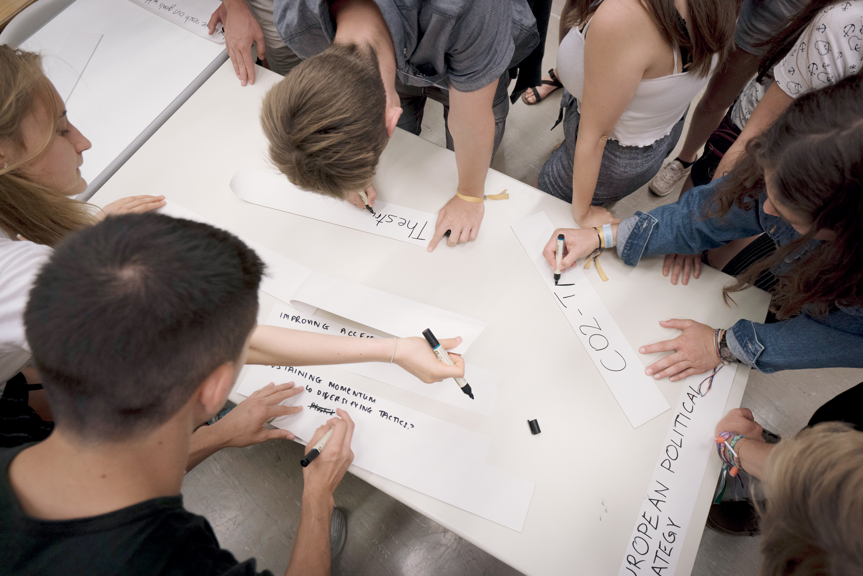 En août 2019 à Lausanne, des jeunes provenant de 37 pays ont réfléchi à l'avenir de la planète à l'occasion du forum SMILE for future.