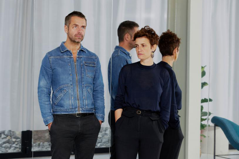 Die Gründer von Bruther, Alexandre Theriot und Stéphanie Bru.