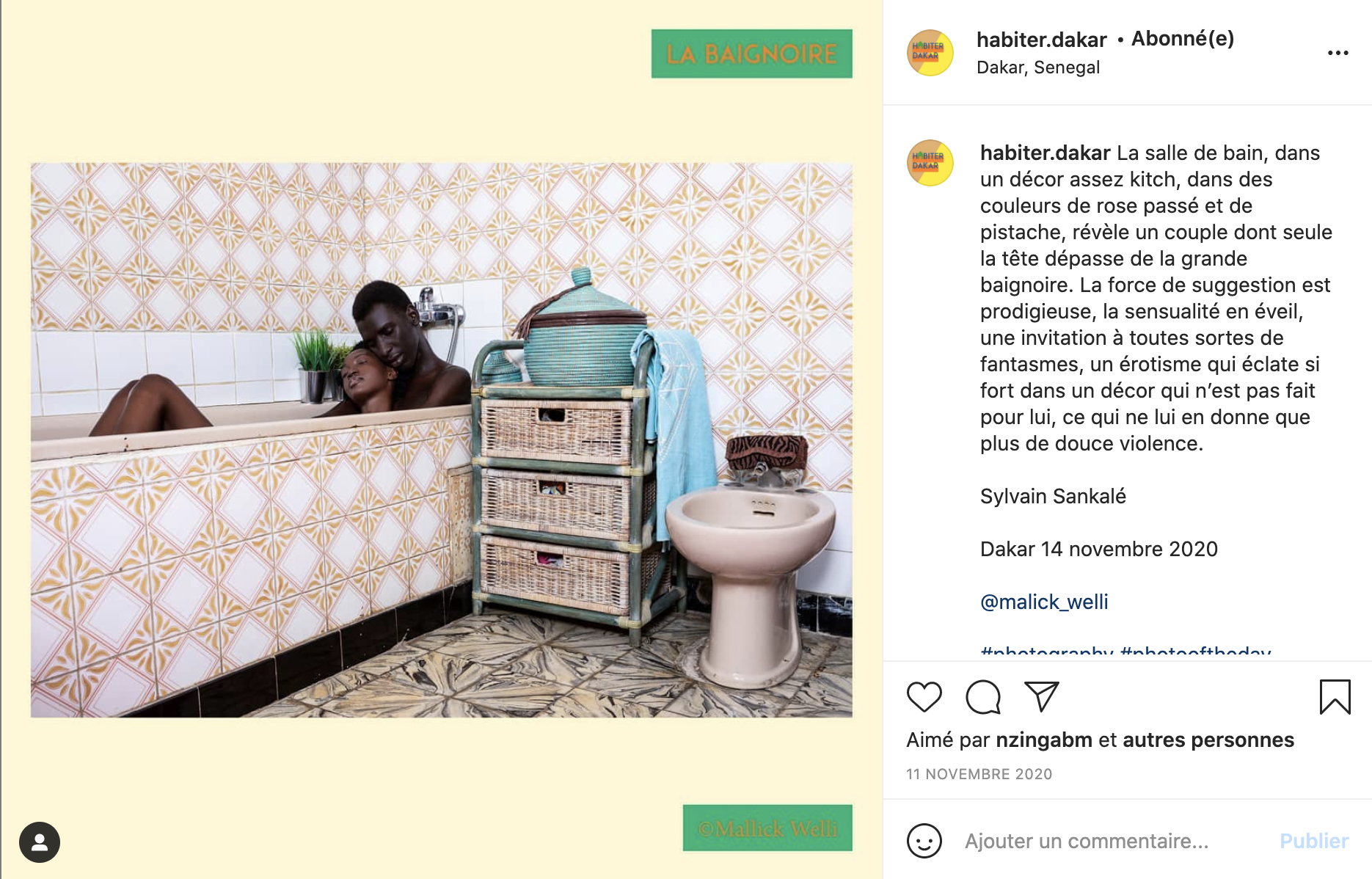screenshot de l'exposition virtuelle
