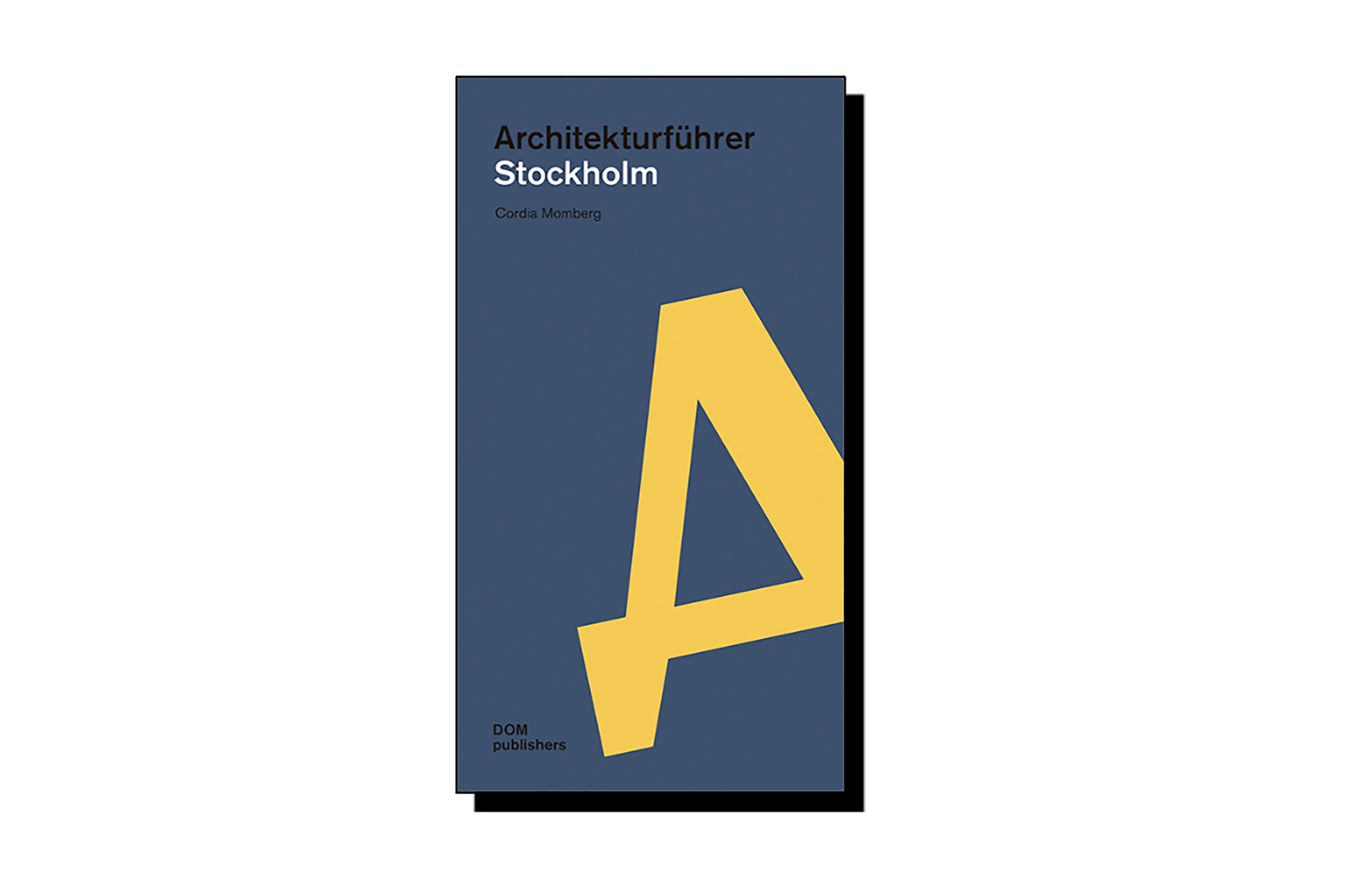 Cover_Architekturfuehrer Stockholm