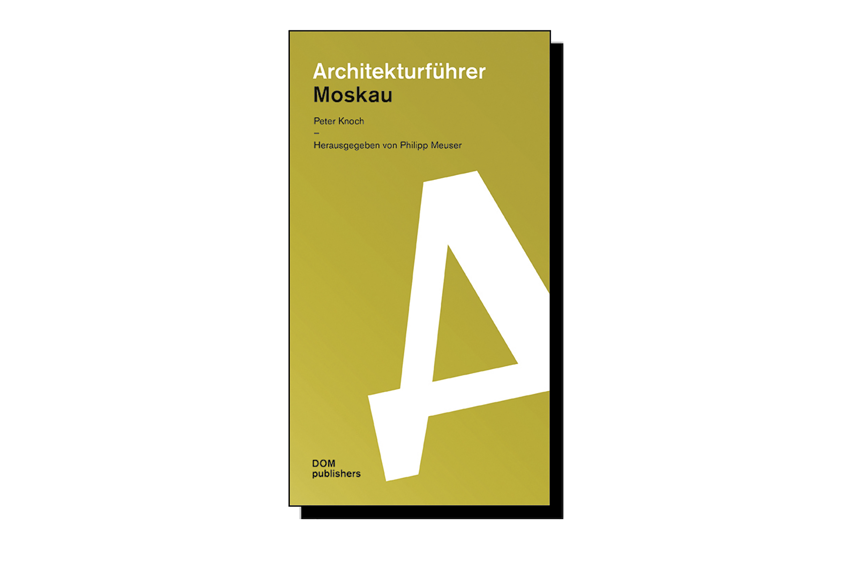 Cover_Architekturfuehrer Moskau