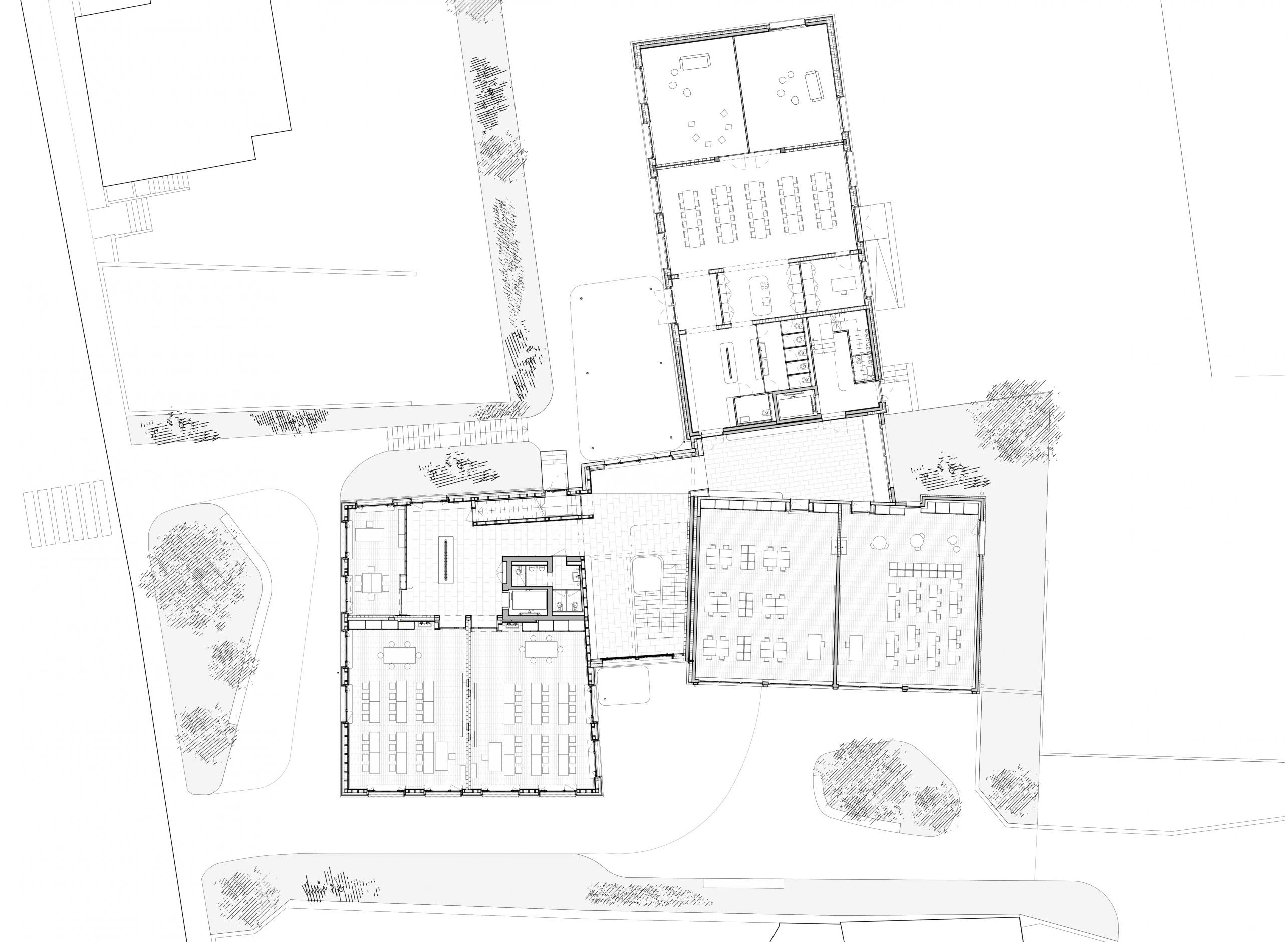 Grundriss Obergeschoss