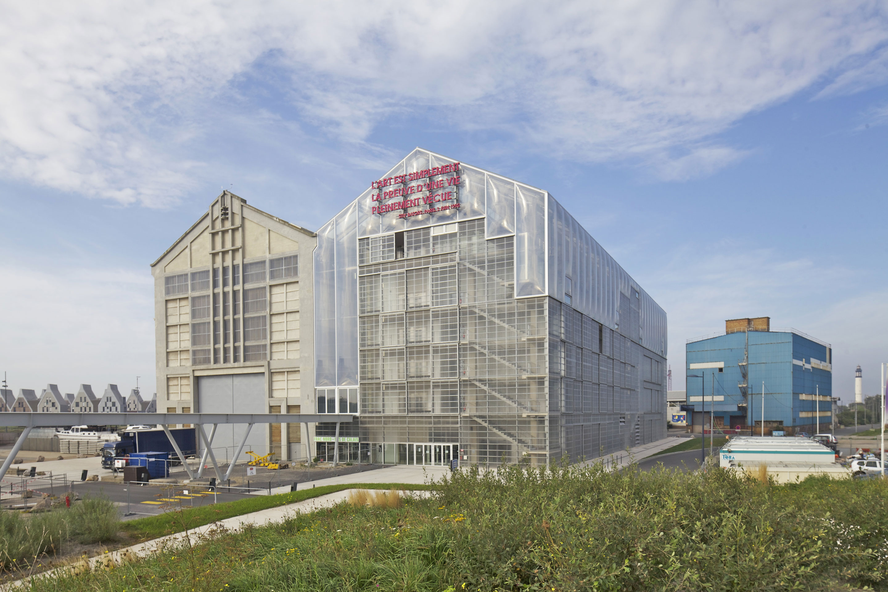 FRAC Nord-Pas de Calais, Dunkerque, 2013