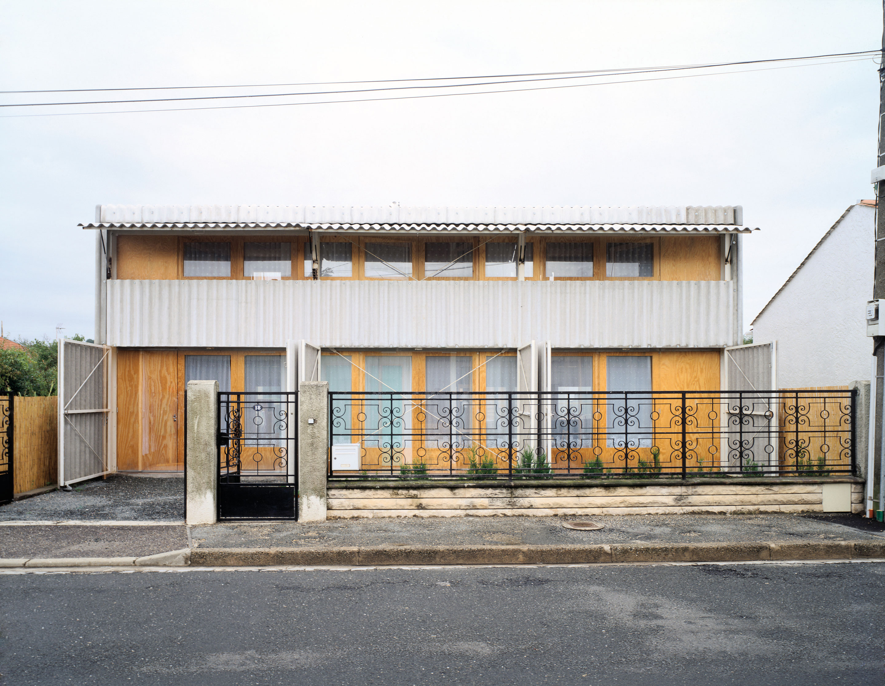 Casa Latapie, Floirac, 1993