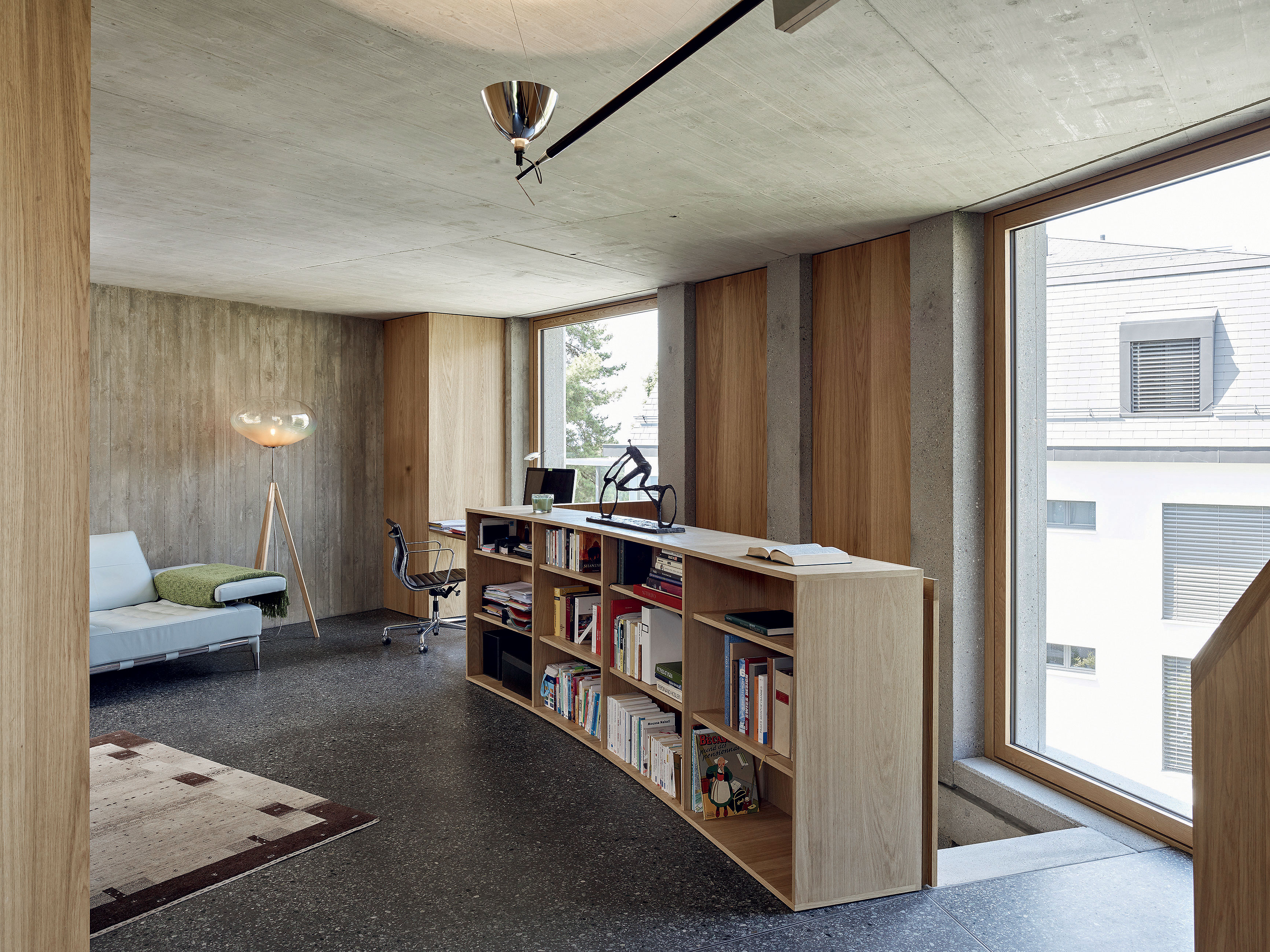 Immeuble de trois logements à Pully réalisé par Localarchitecture