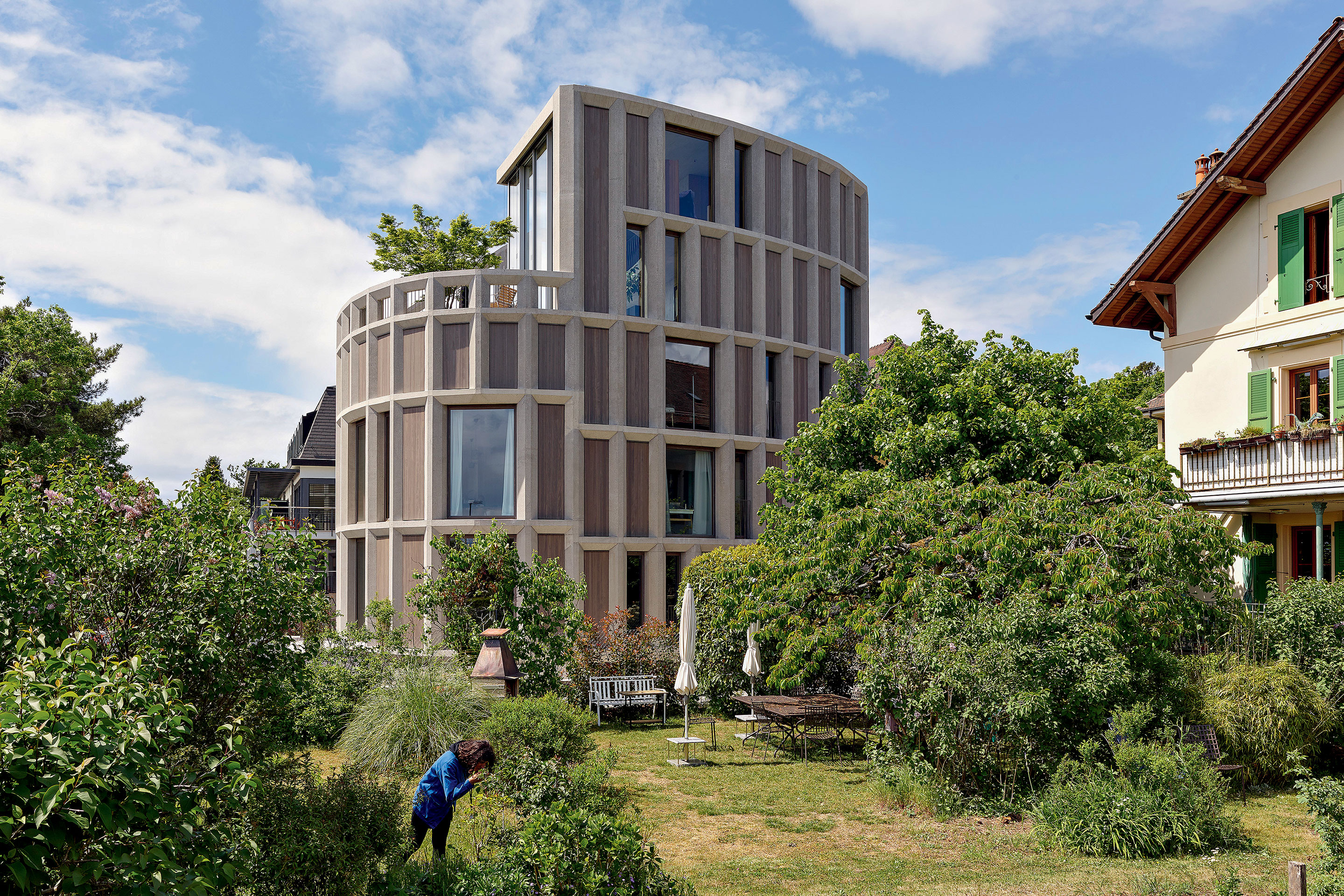 Localarchitecture, réalisation Pully, Teaser Bild, photographie par Michel Bonvin