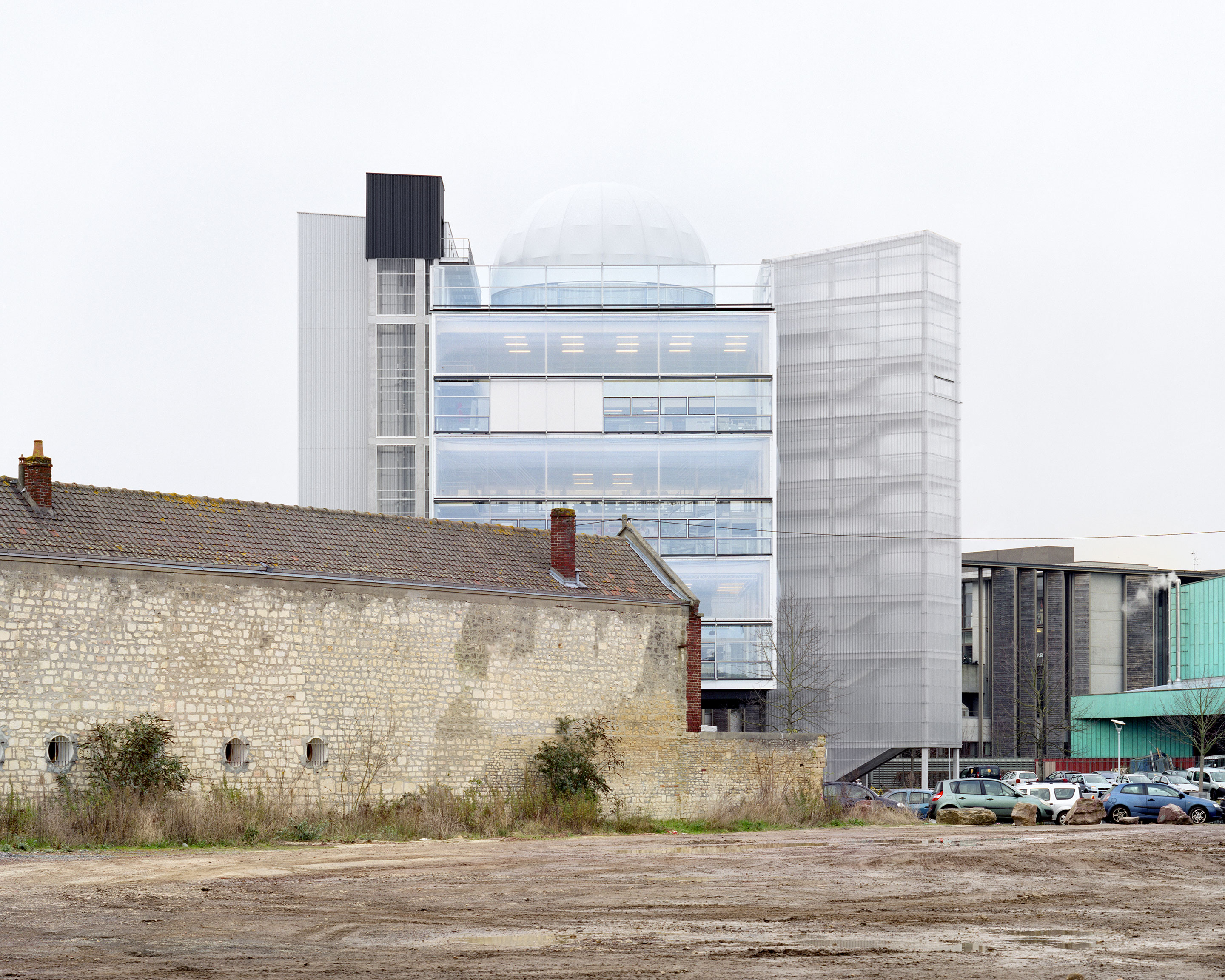 New Generation Research Center, Caen (Frankreich), 2013-2015.