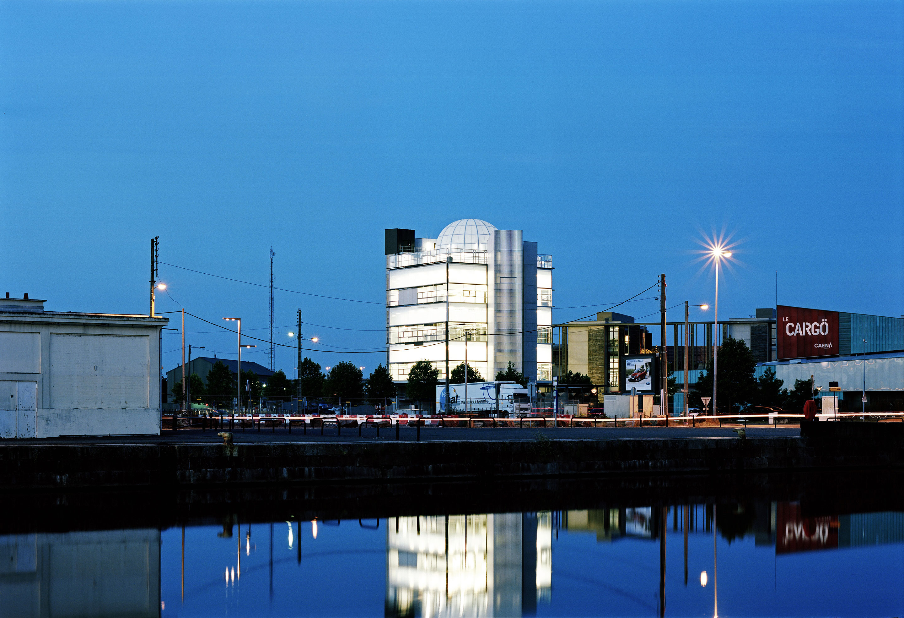 New Generation Research Center, Caen (Frankreich), 2013-2015.