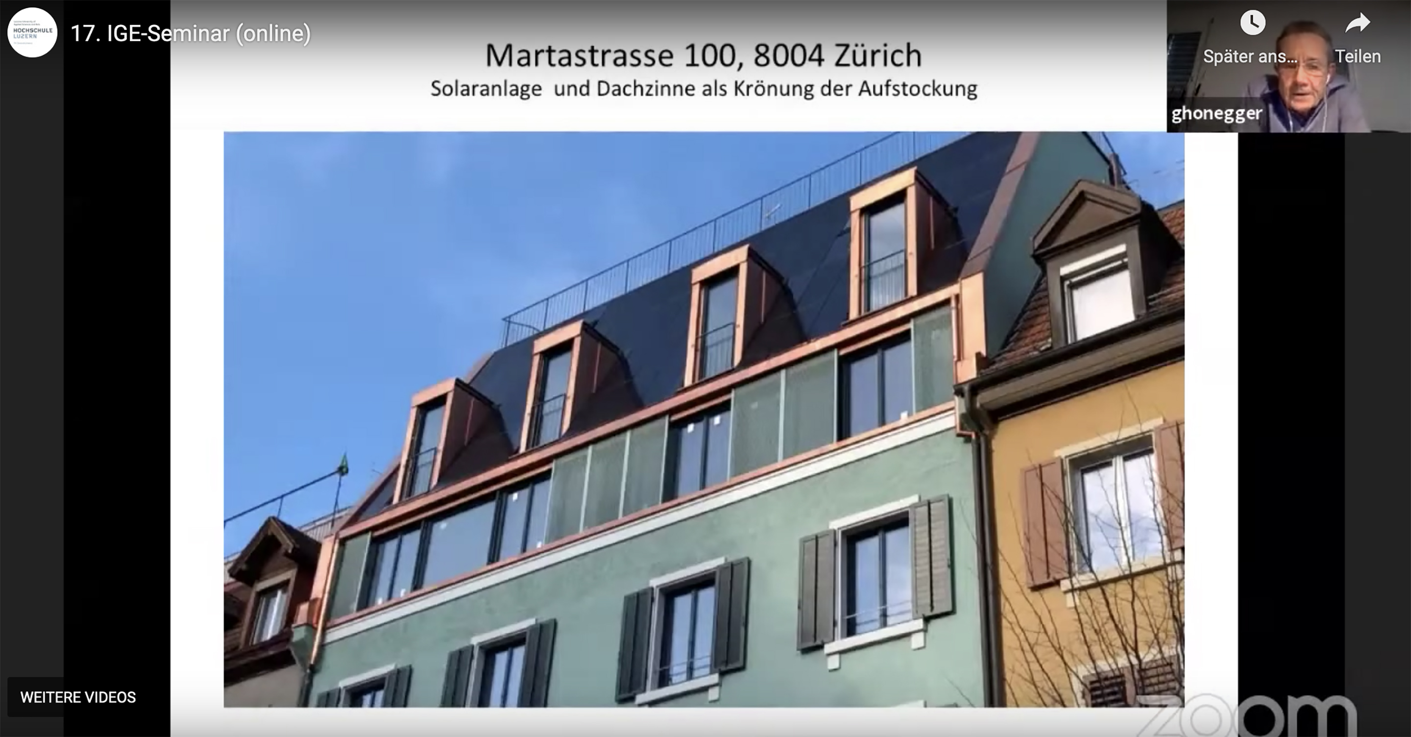 Screenshot IGE-Seminar