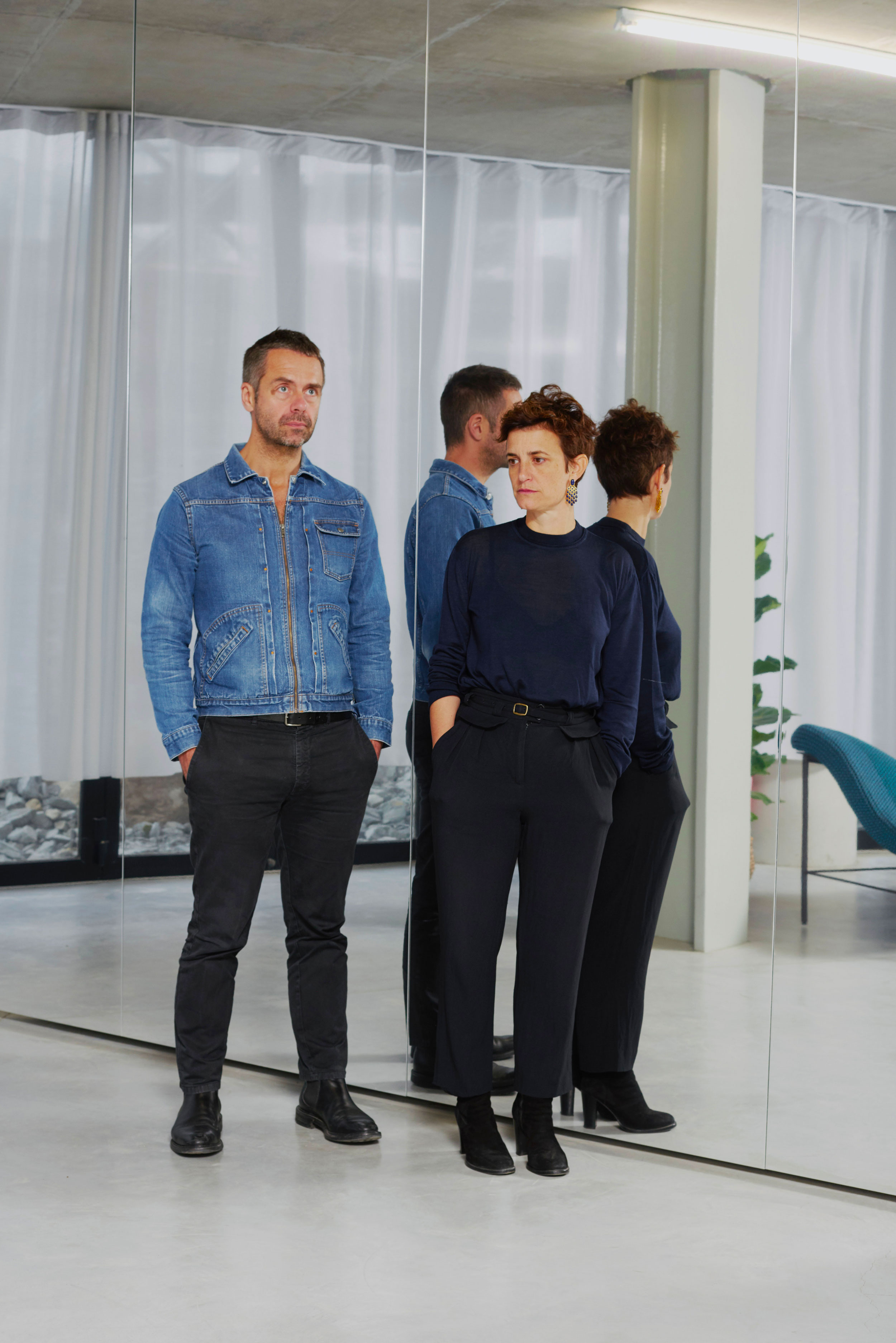 Les fondateurs de Bruther, Alexandre Theriot et Stéphanie Bru