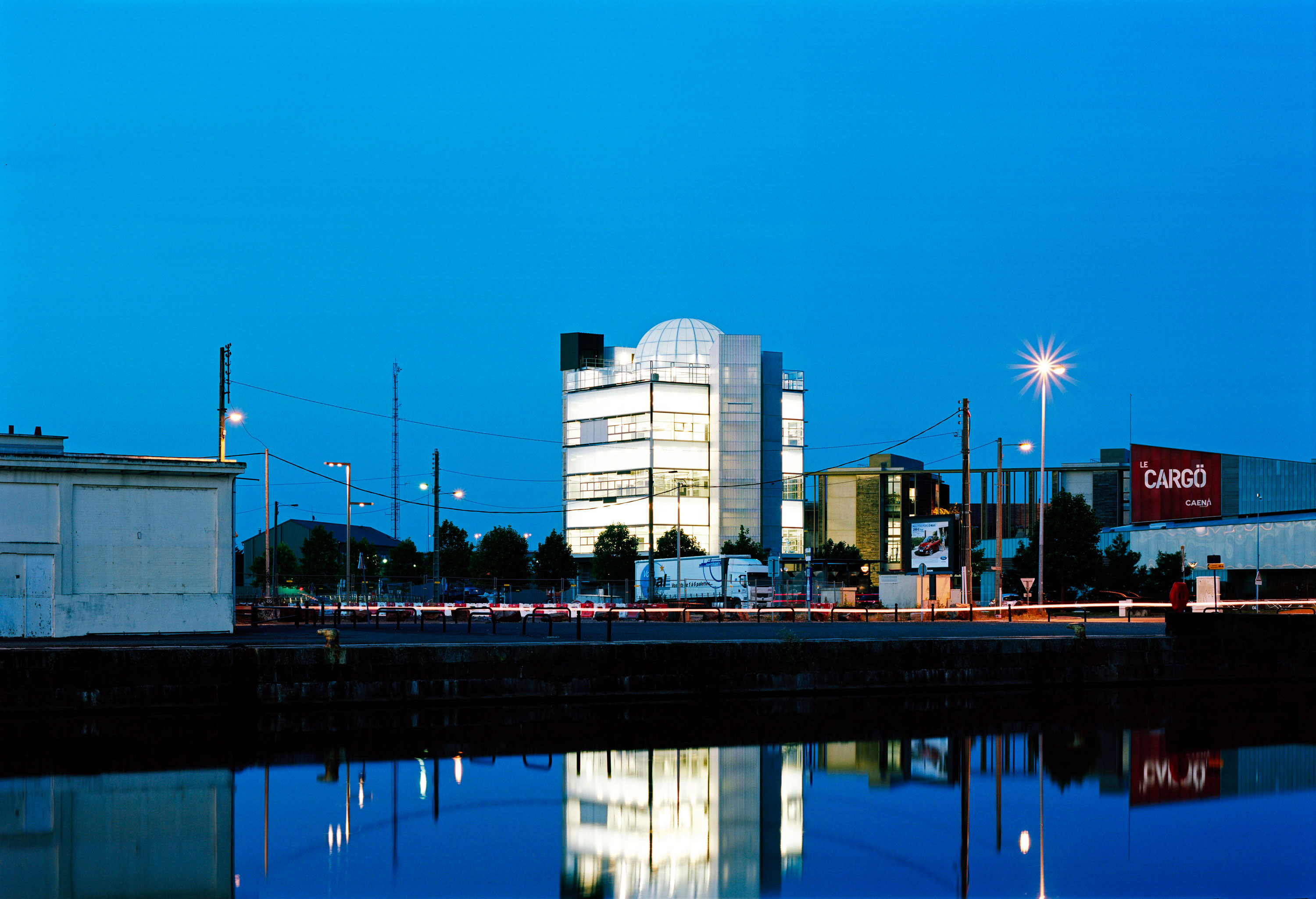 Bruther, New Generation Research Center (Maison de la Recherche et de l’Imagination), Caen (France), 2013-2015