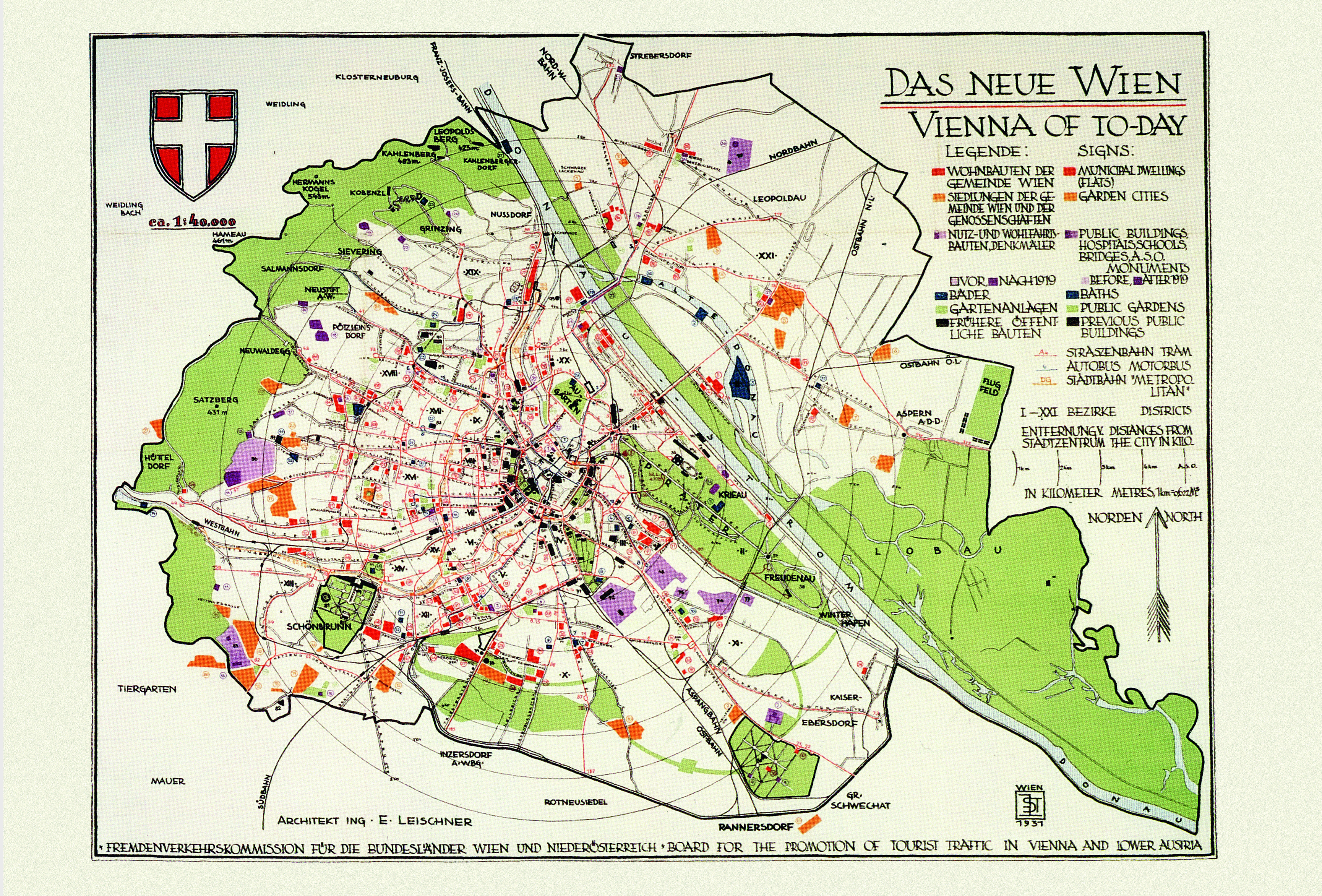 Vienne-Map
