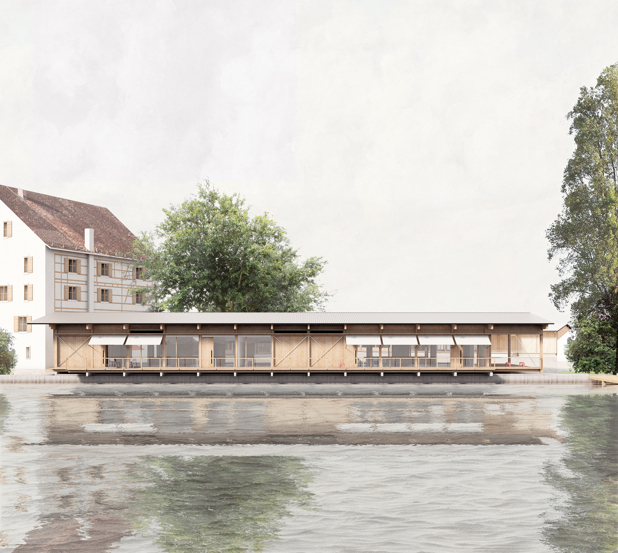 Visualisierung Wettbewerb Glarisegg