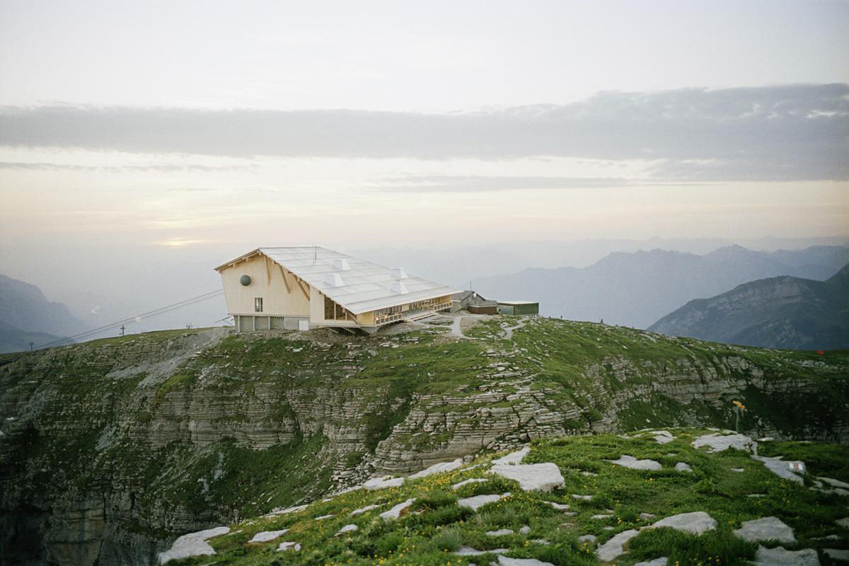 Chäserrugg, Herzog &amp; de Meuron