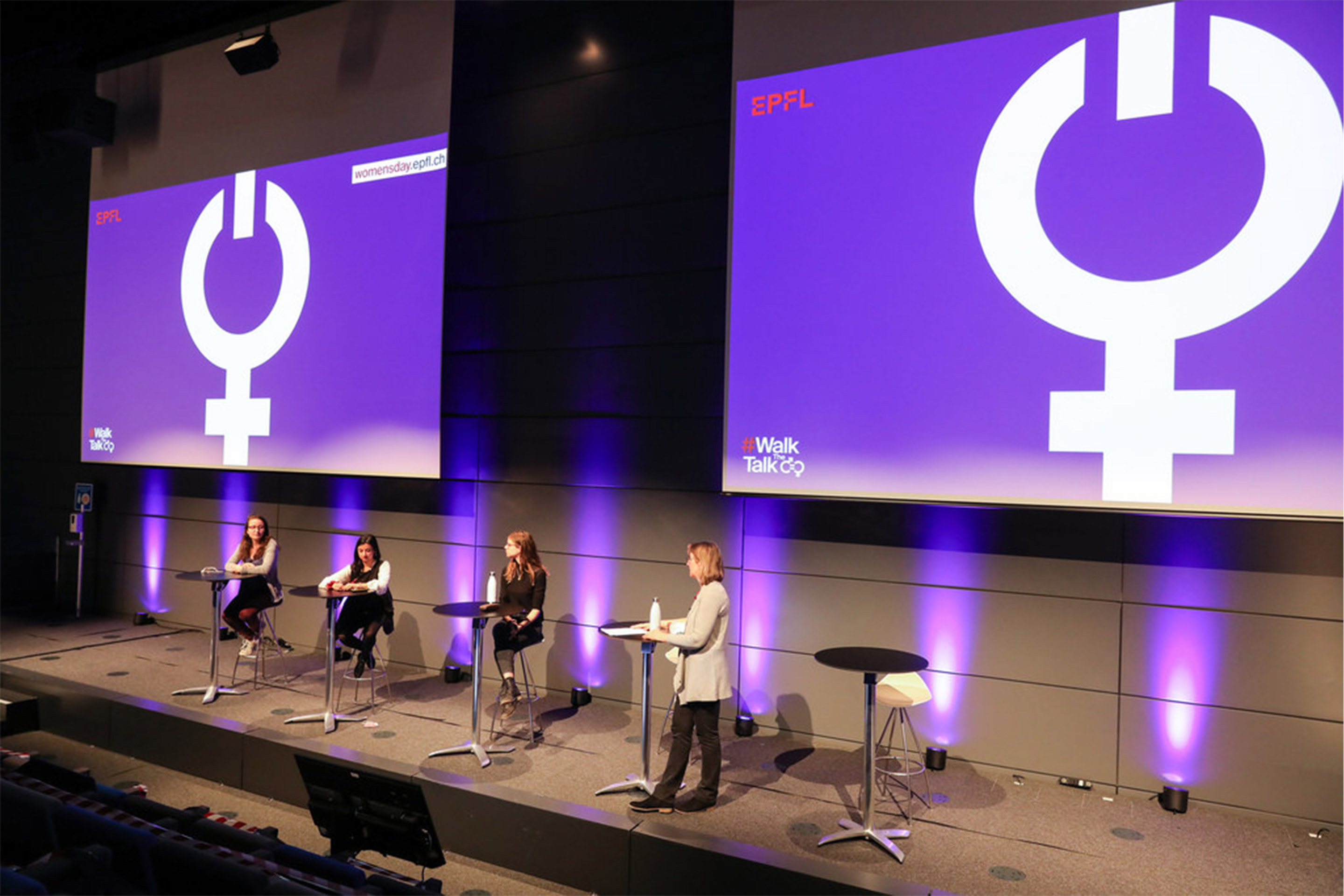 La giornata internazionale della donna 2021 all'EPFL