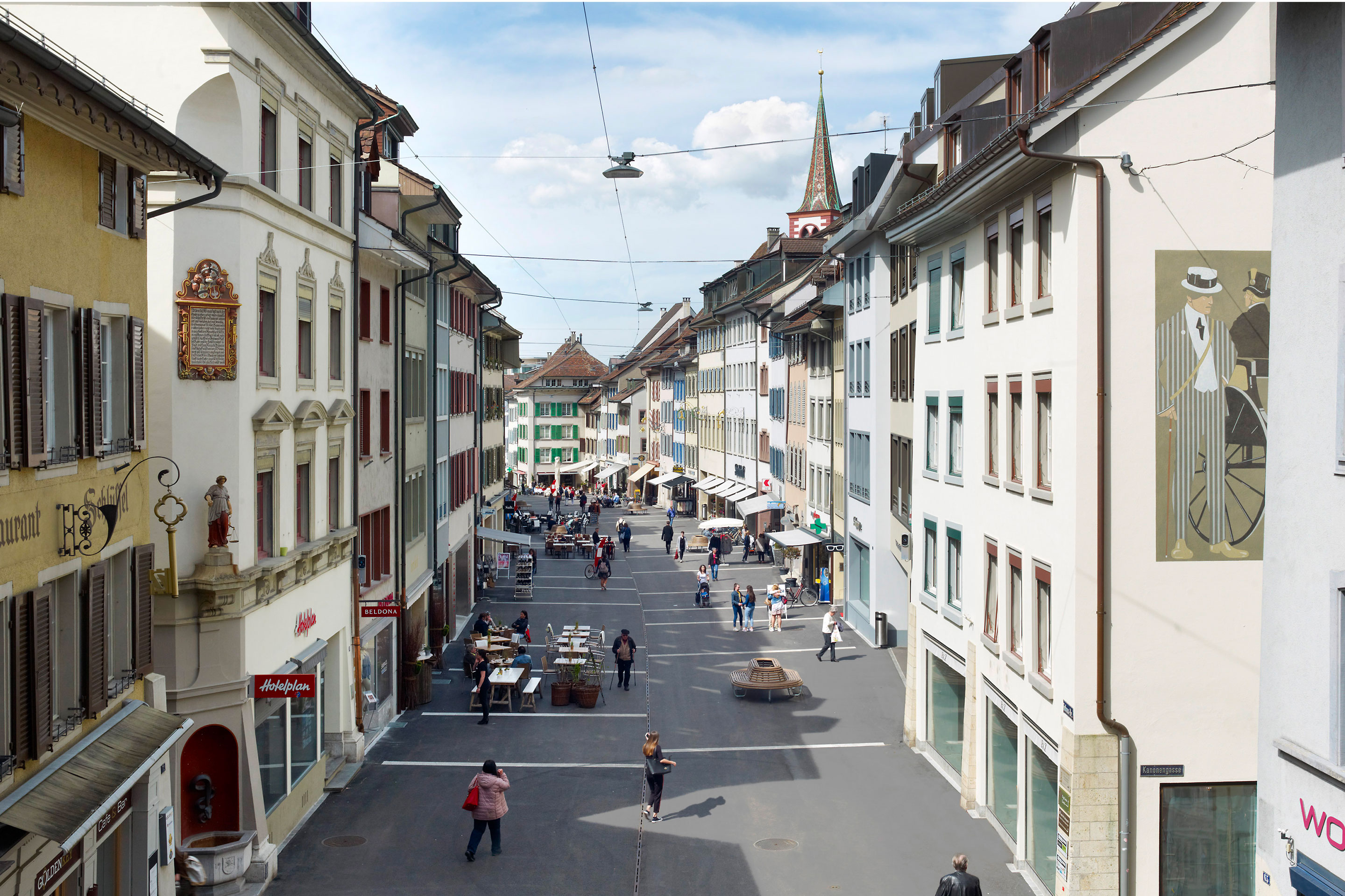 Liestal remporte le flaneur d'or 2020