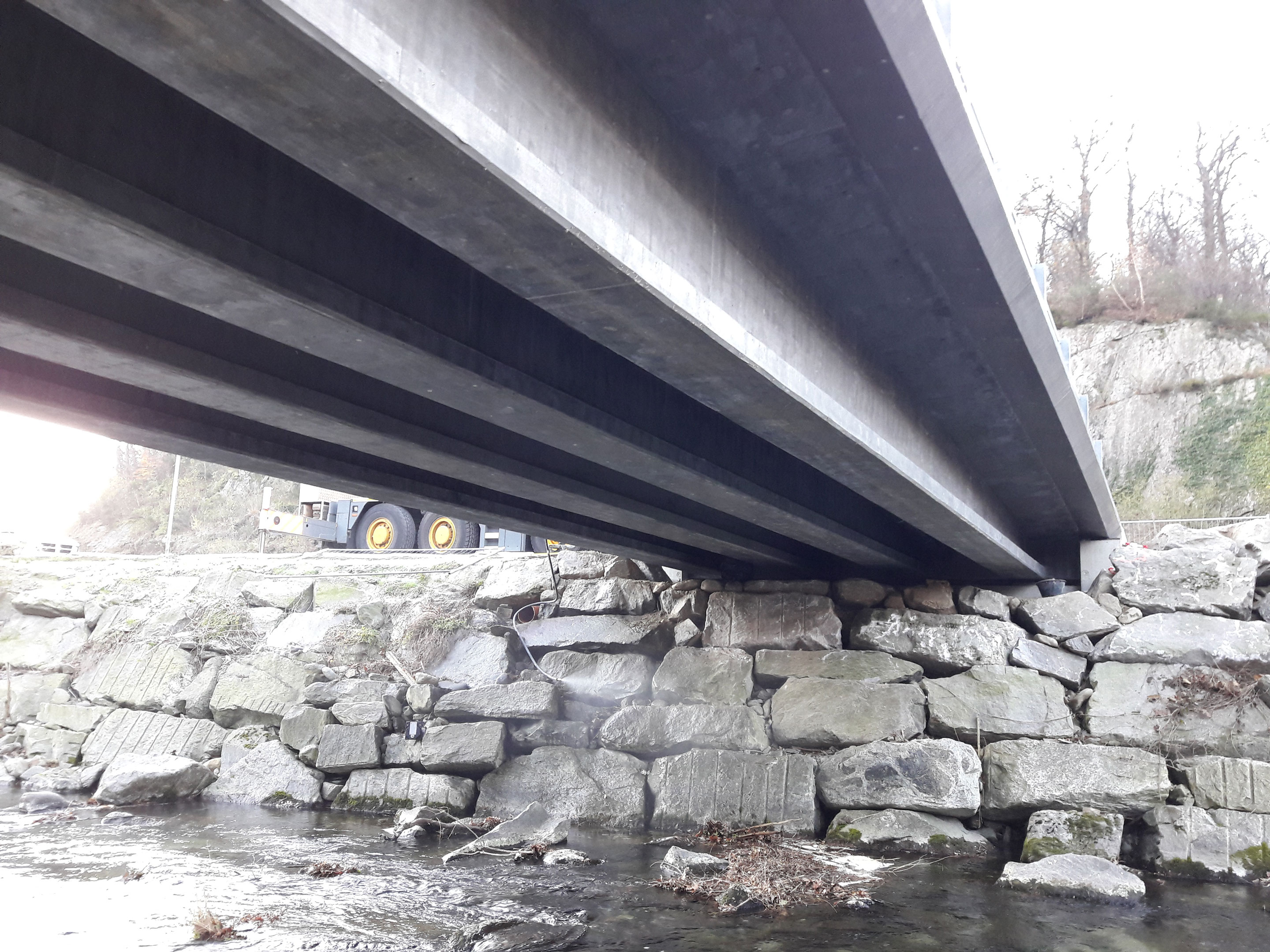 Il ponte terminato