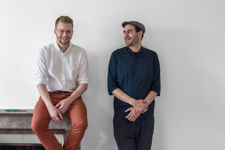Alain Brülisauer und Pascal Deschenaux.