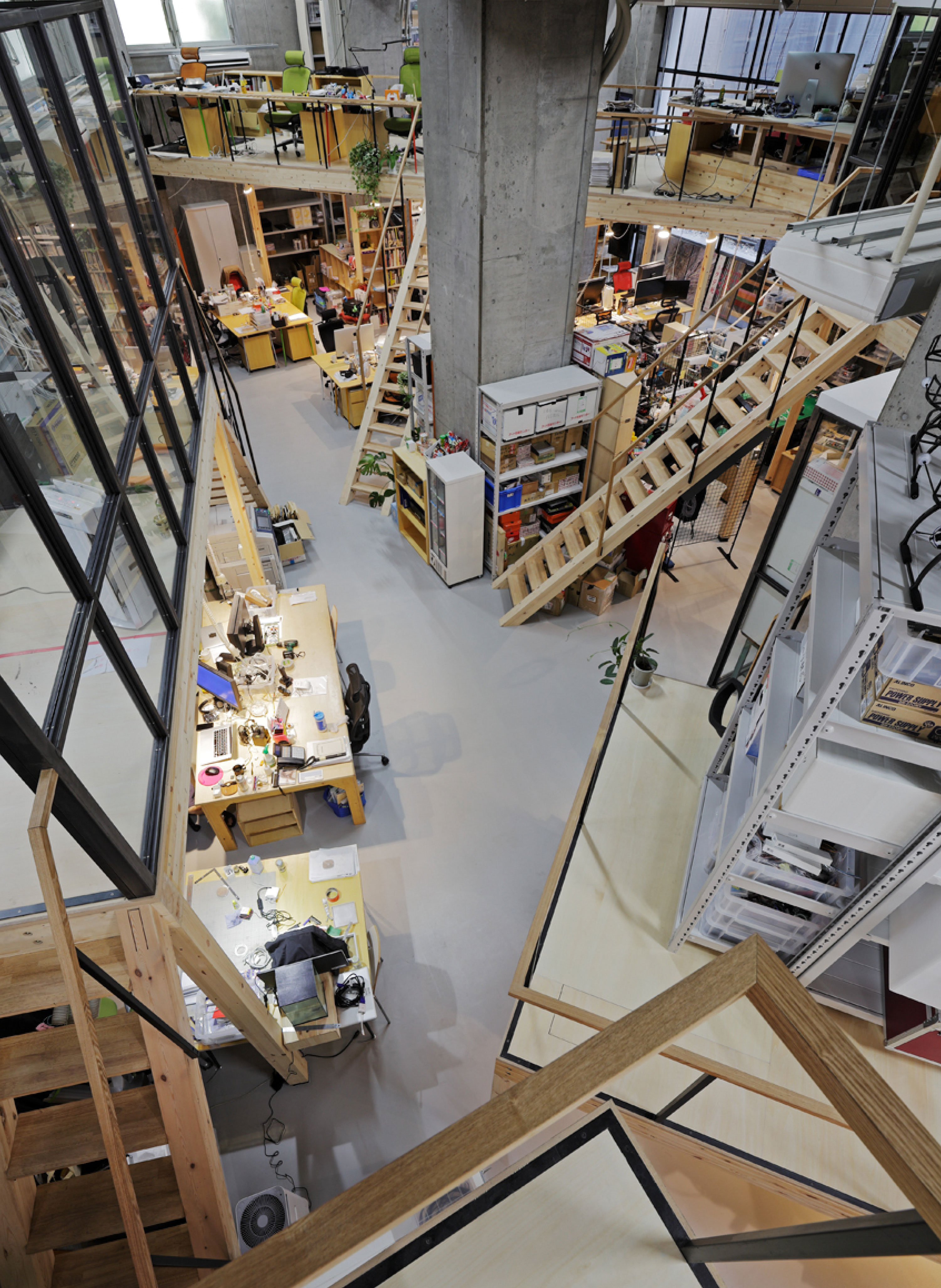 Una selezione dei candidati allo Swiss Architectural Award 2020 – Erika Nakagawa (Giappone), Ufficio Rhizomatiks, Tokyo (Giappone), 2015.