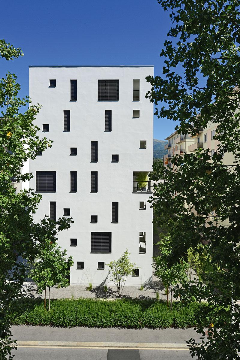 Tibiletti Associati, Abi­ta­zio­ni a Lu­ga­no, 2009-2011