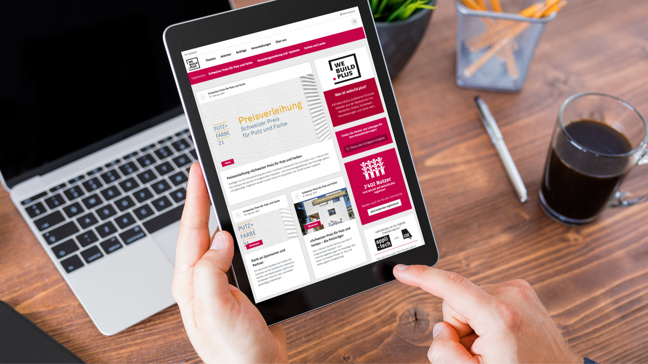 webmild.plus ist lanciert