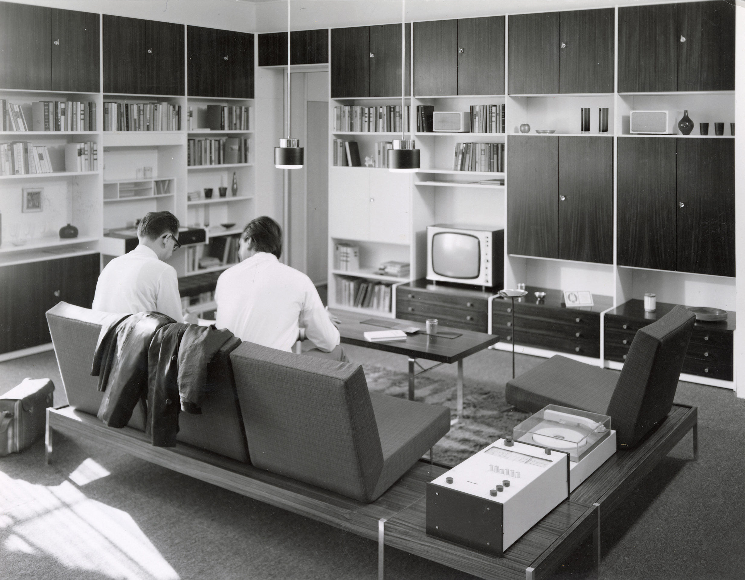 VDM-Deutsches-Design-Rudolf-Horn-Eberhardt-Waestner-MDW-Montagemoebel-1967