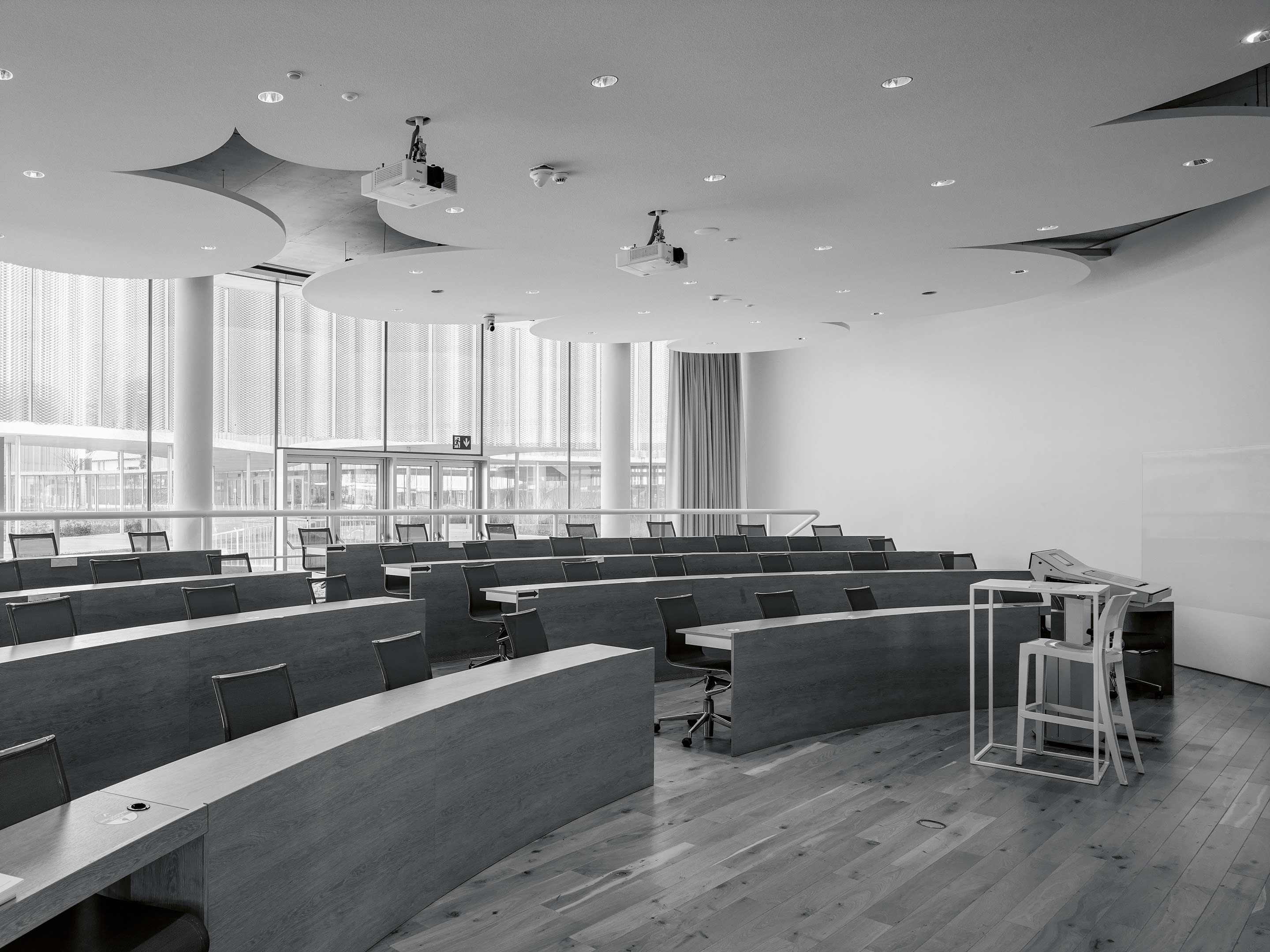 SANAA, aula