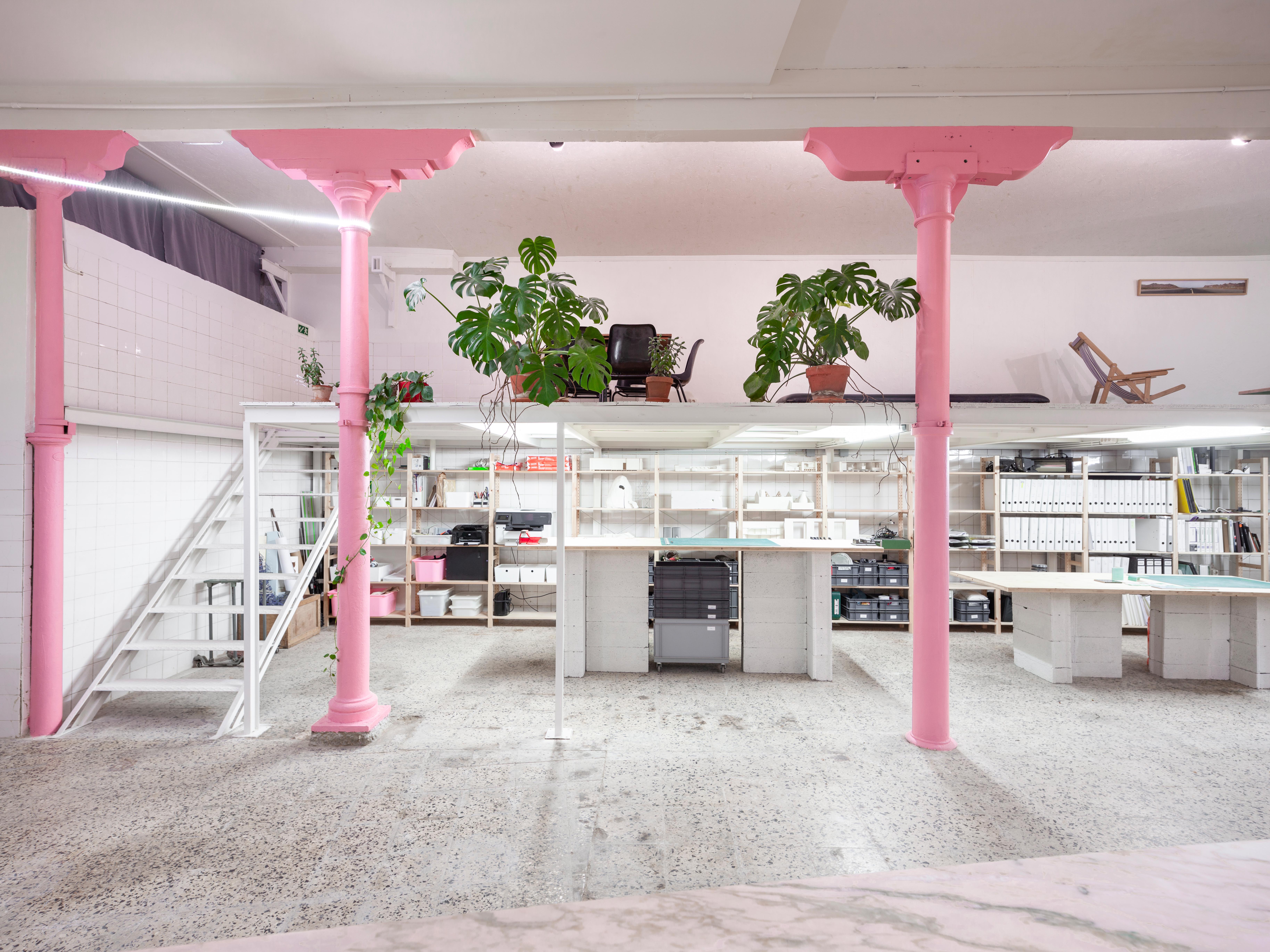 BUREAU, espace de bureau, 2020, Lisbonne