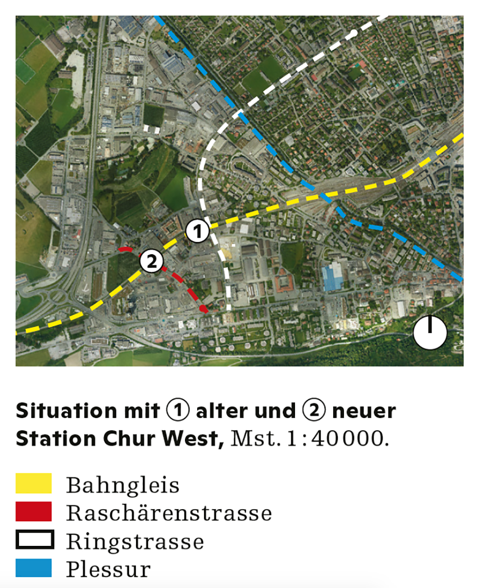 situation chur west
