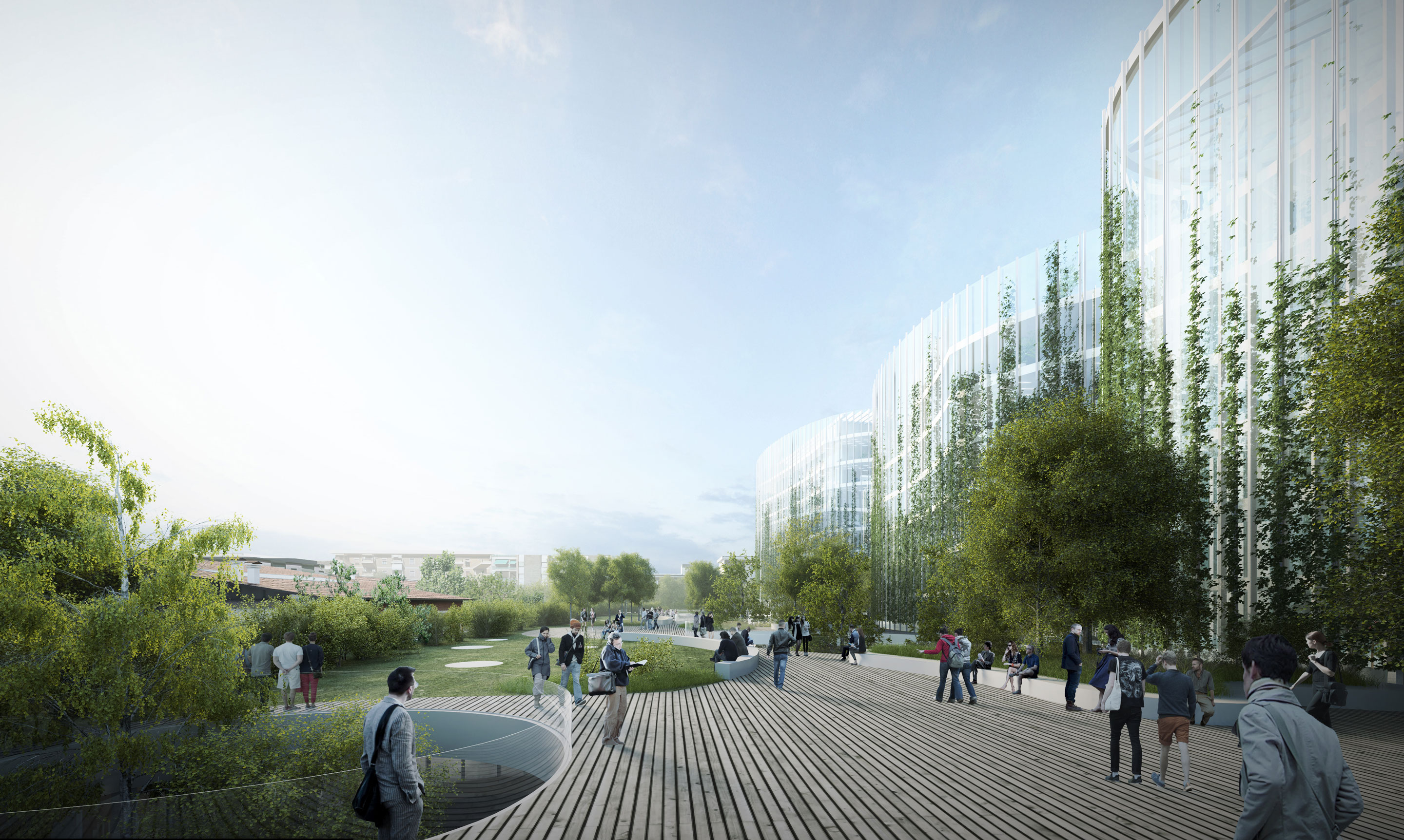 MCA Architects, Nuova Sede del Rettorato dell’Università Roma TRE