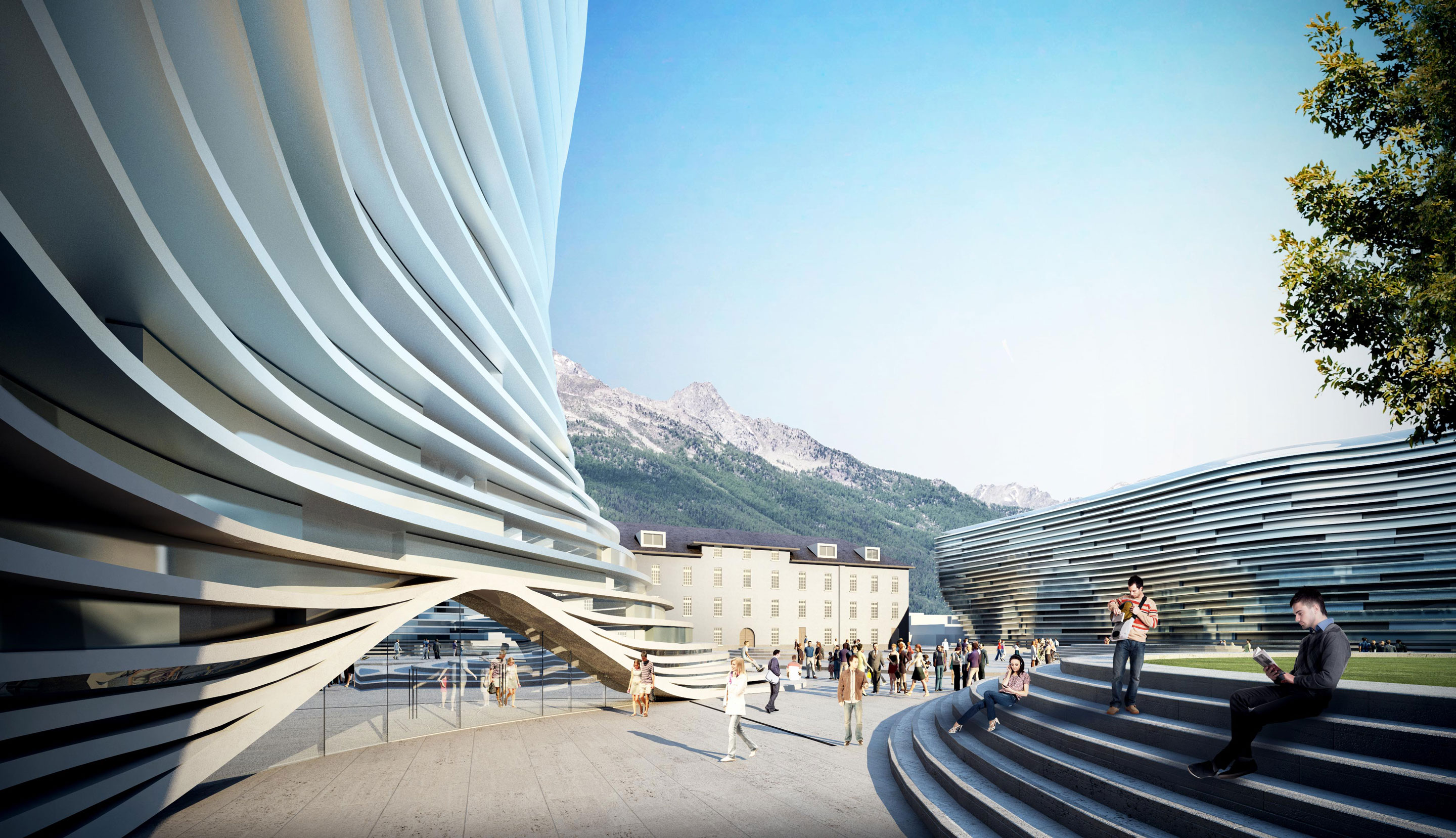 MCA Architects, Polo Universitario della Valle d’Aosta